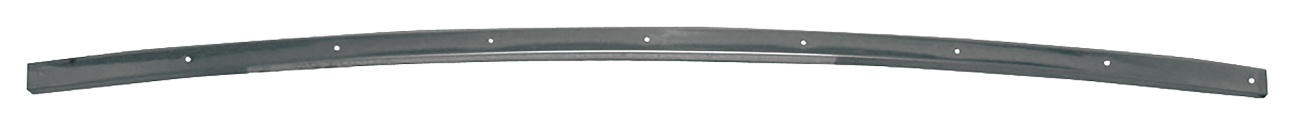 First Generation 1964-1966 Ford Mustang Moulding Convertible Top Center - C5ZZ-76423A20-A - Scott Drake