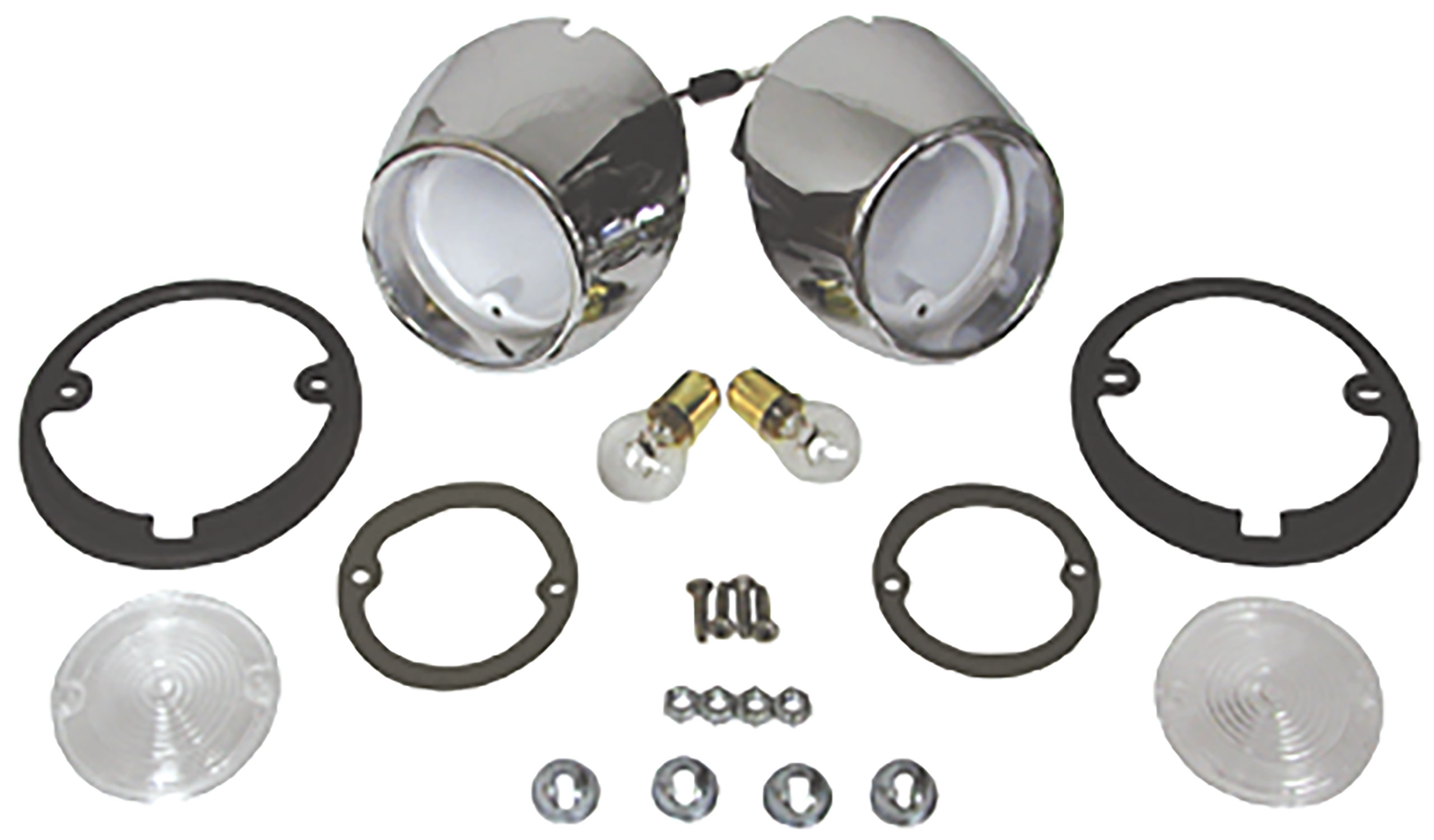 First Generation 1965-1966 Ford Mustang Back-Up Light Kit - KIT-ELC-8 - Scott Drake