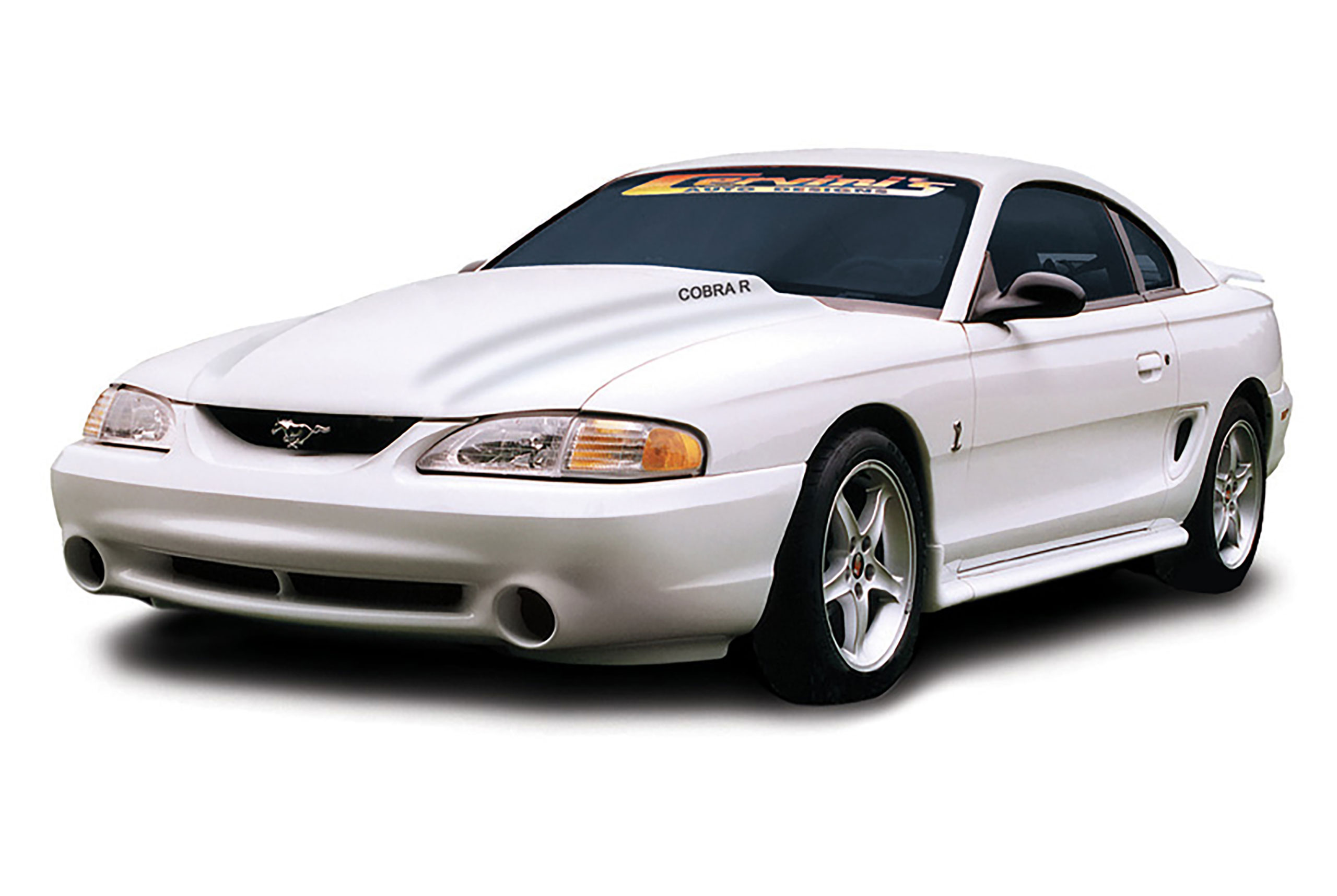 Fourth Generation 1994-1998 Ford Mustang 1995 Style Cobra R