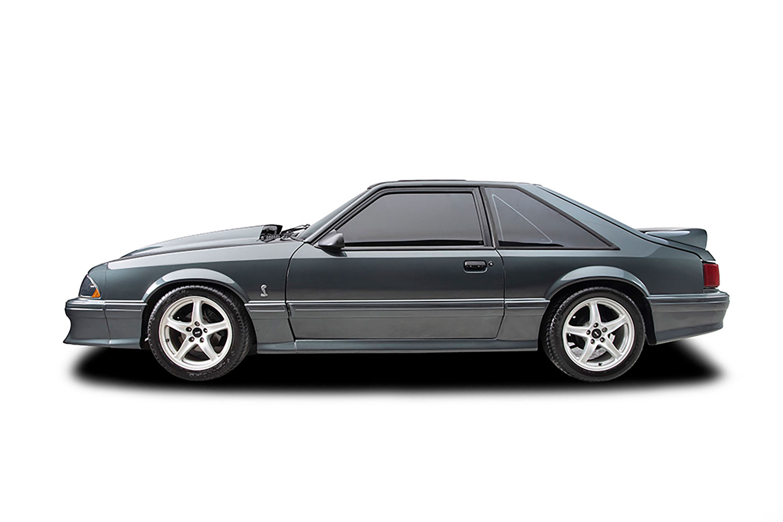 Third Generation 1987-1993 Ford Mustang Cobra Side Skirts