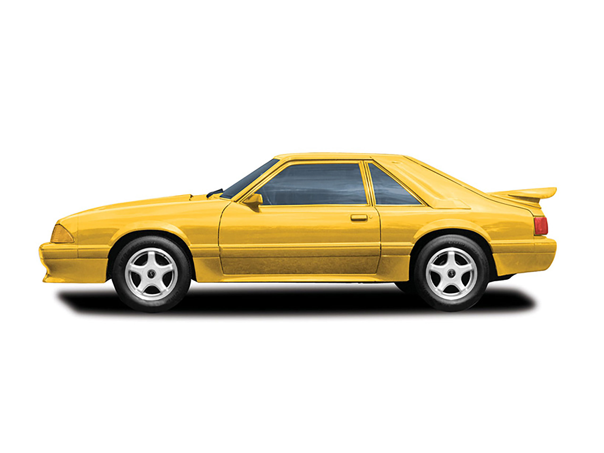 Third Generation 1987-1990 Ford Mustang LX-to- GT 4-Piece