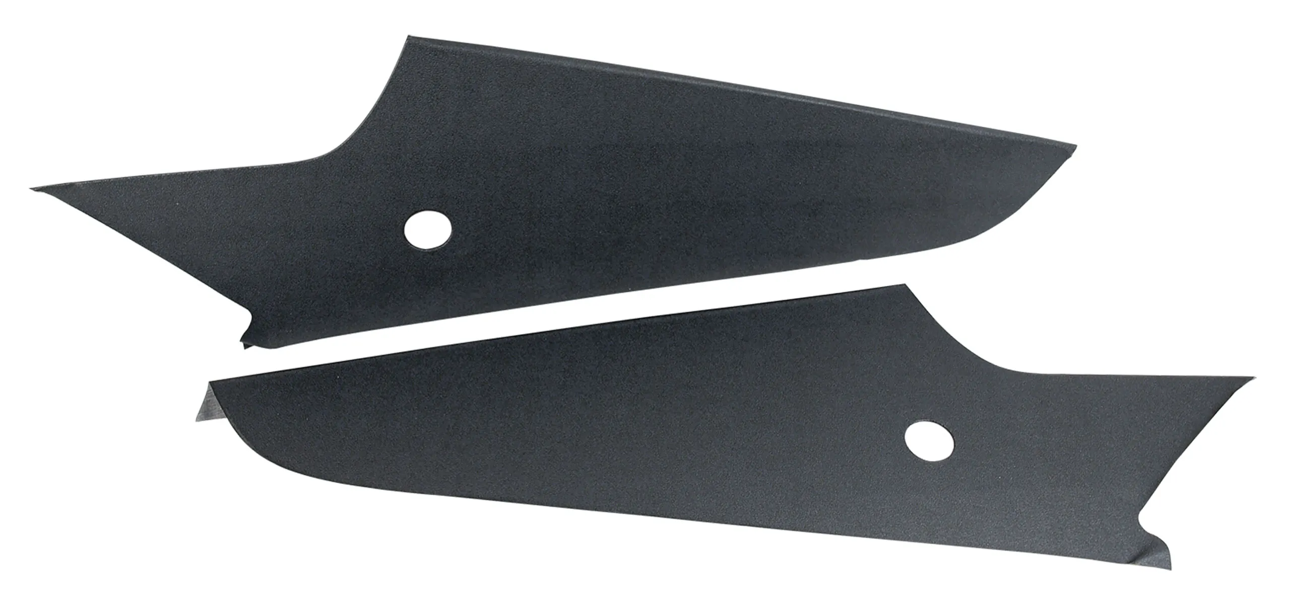 First Generation 1969-1970 Ford Mustang Fastback Headliner Trim /Sail Panels - Black - TMI Products
