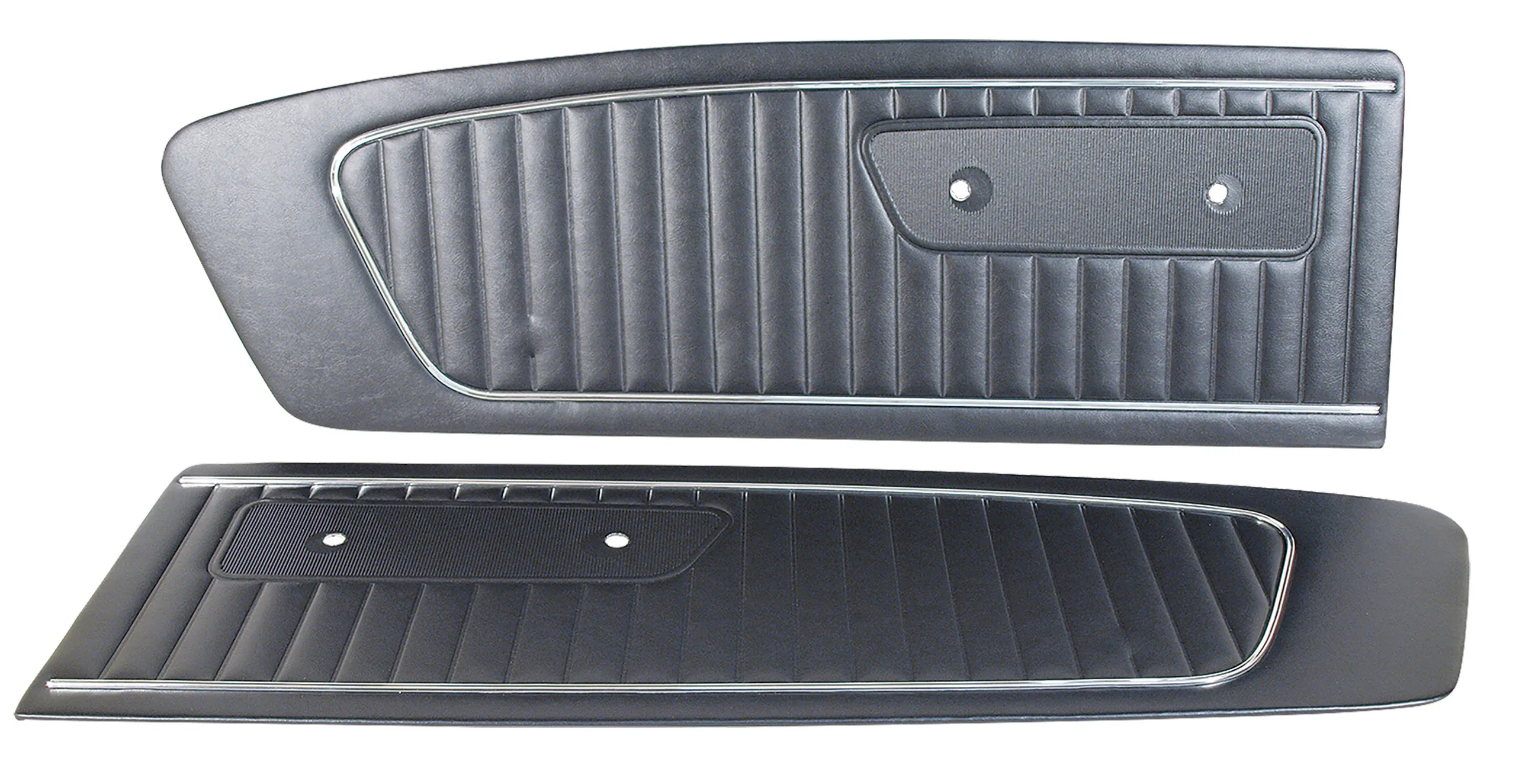 First Generation 1964-1965 Ford Mustang Standard Door Panels - Choose Color - TMI Products