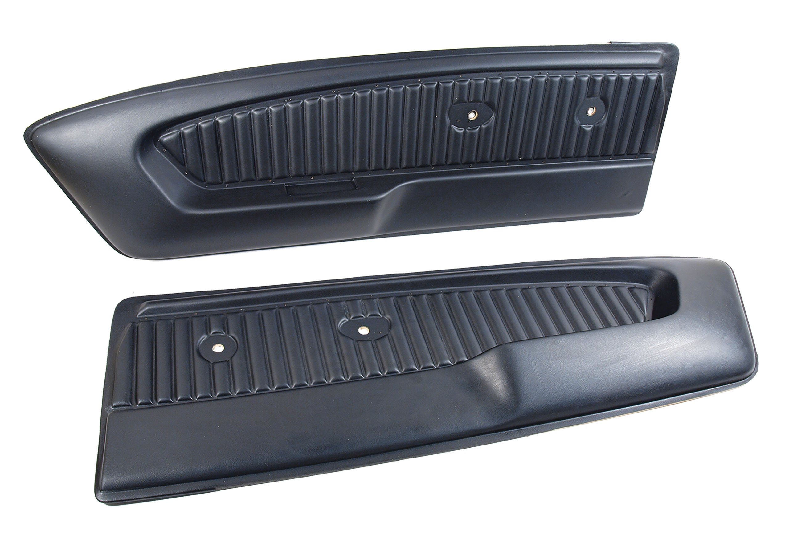 First Generation 1964-1966 Ford Mustang Deluxe Door Panels - Choose Color - Auto Accessories Of America