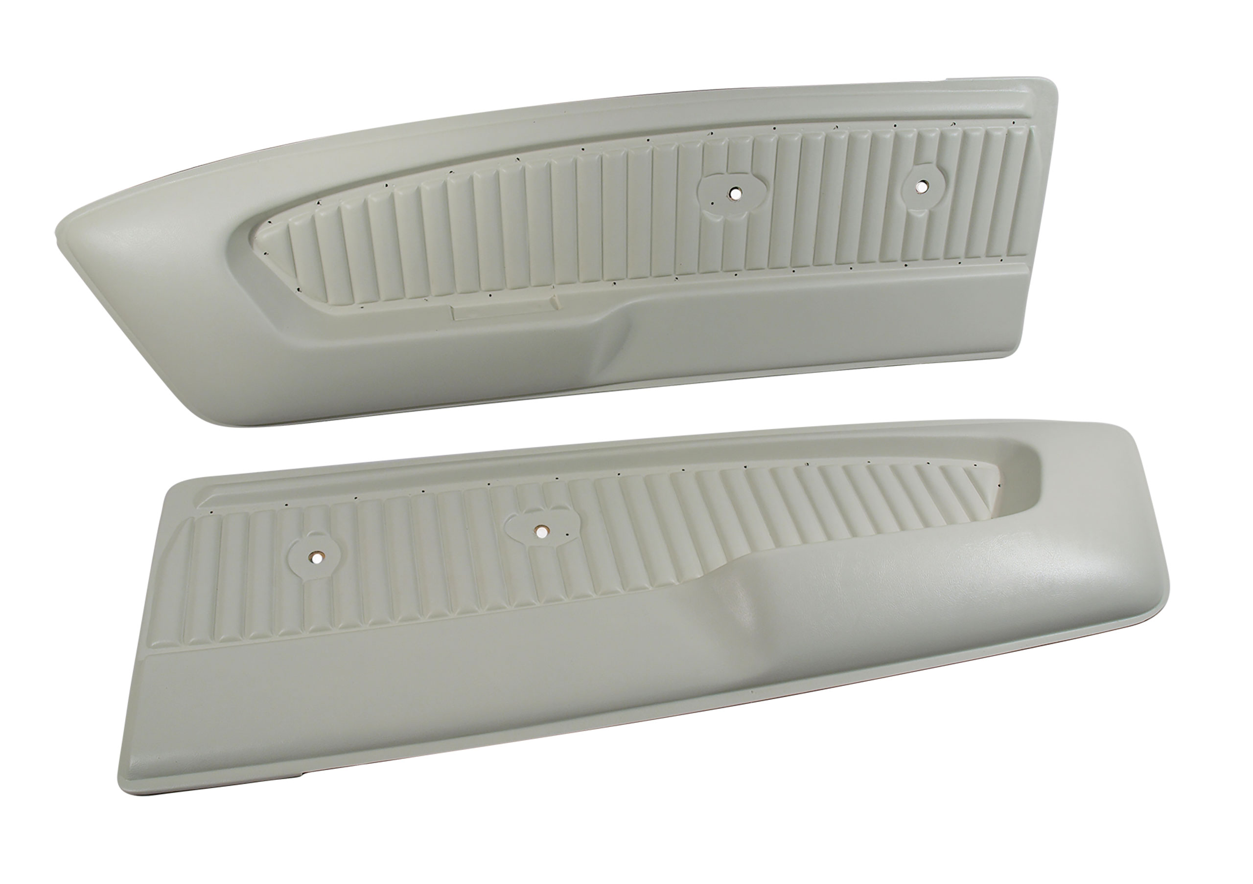Auto Accessories of America 1964-1966 Ford Mustang Deluxe Door Panels - White
