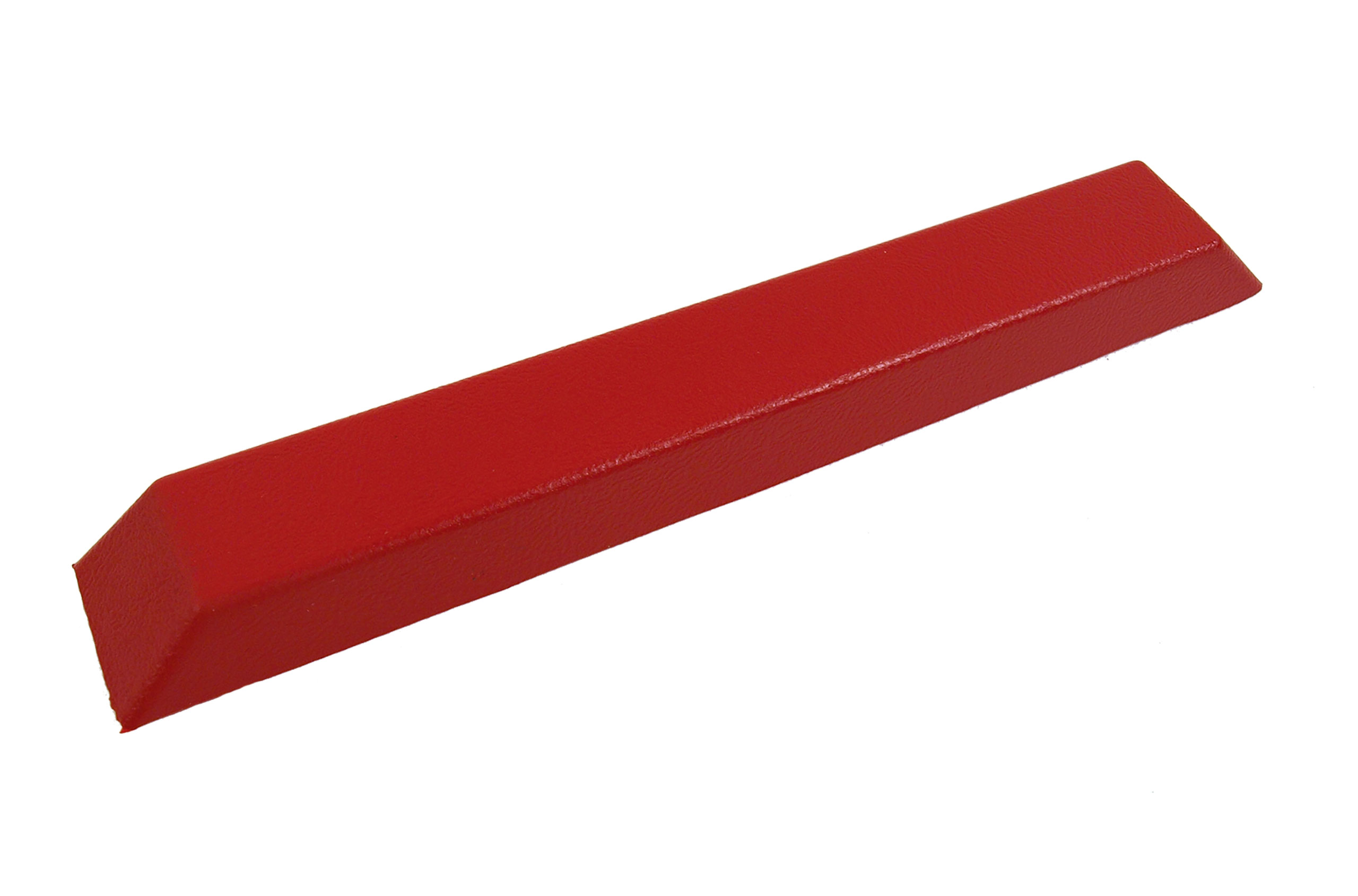 Auto Accessories of America 1965 Ford Mustang Armrest Pad - Bright Red