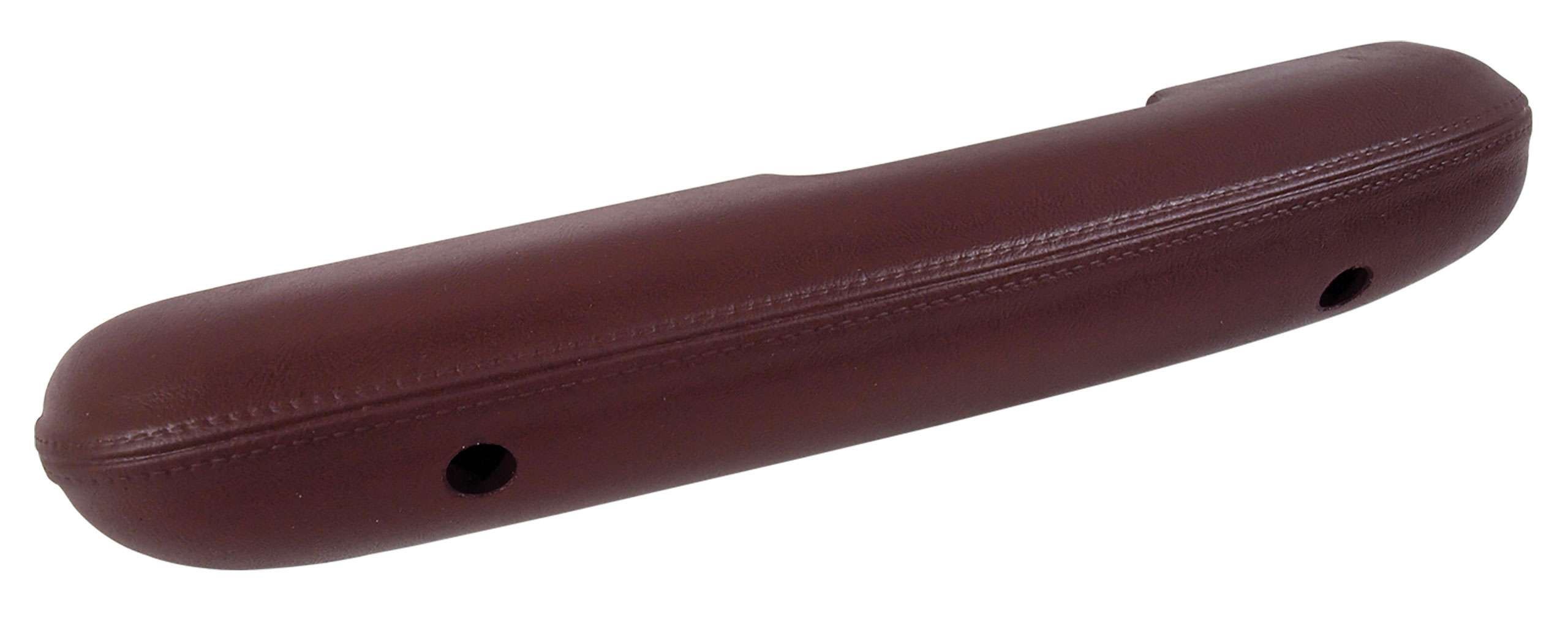 First Generation 1968 Ford Mustang Armrest Pad - Left Hand - Red - Auto Accessories of America