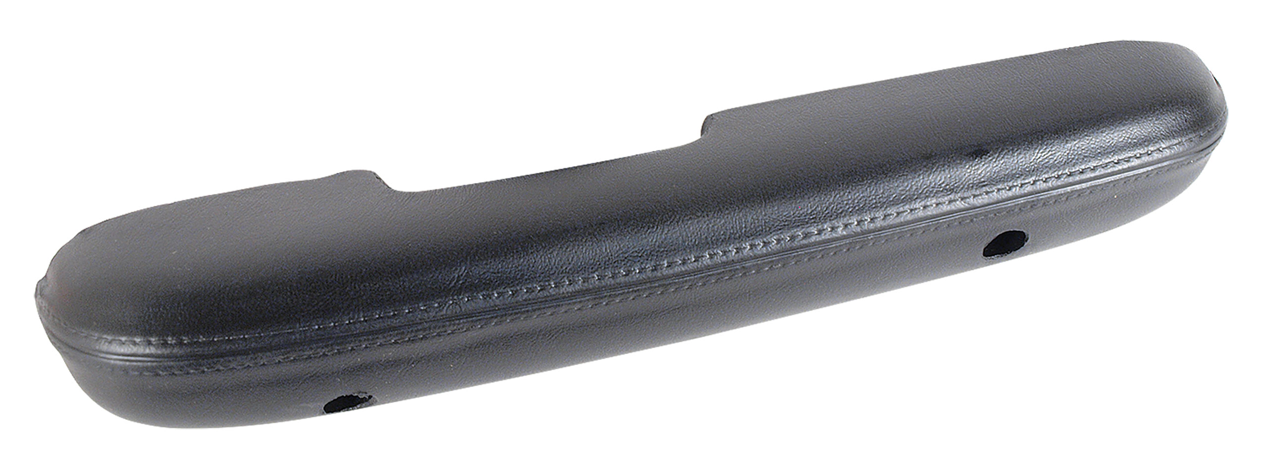 First Generation 1968 Ford Mustang Armrest Pad - Right Hand - Black - Auto Accessories of America
