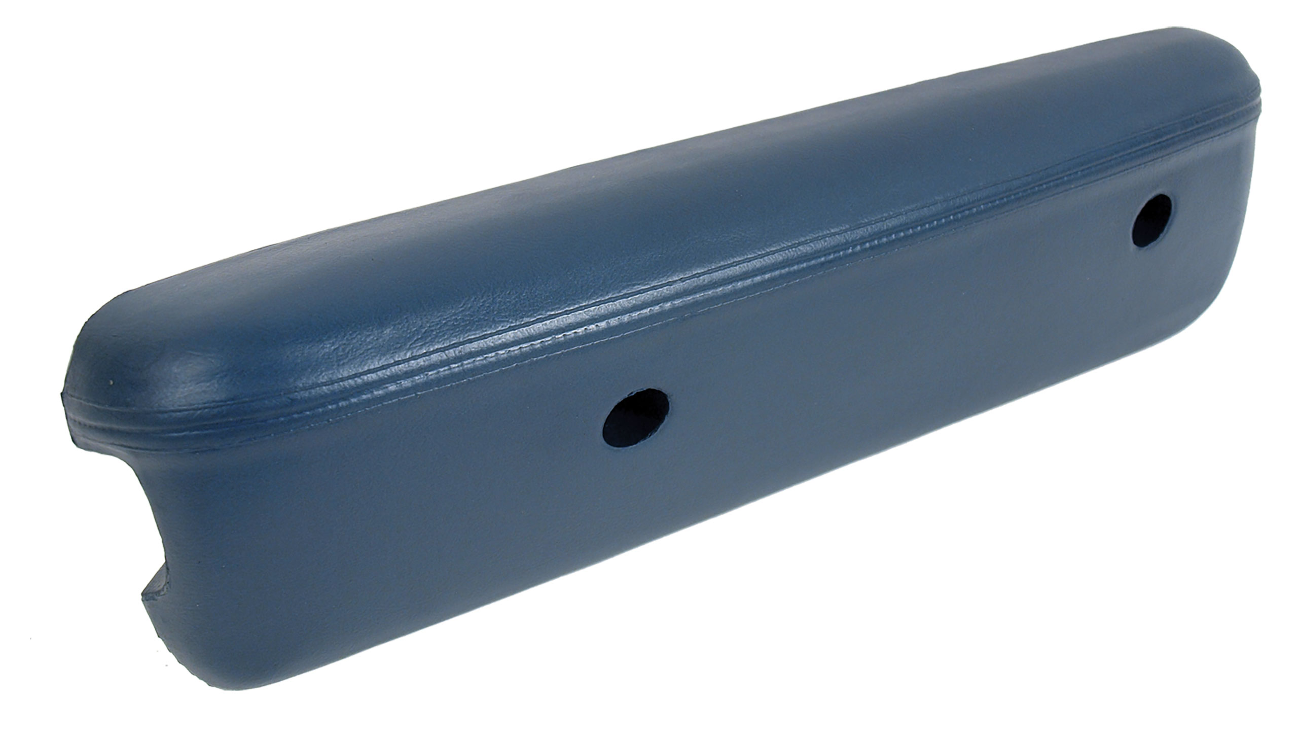 First Generation 1968 Ford Mustang Deluxe Armrest Pad - Right Hand - Blue - CA