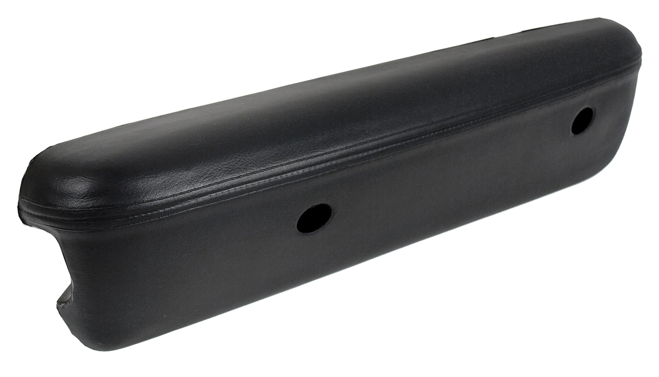 First Generation 1968 Ford Mustang Deluxe Armrest Pad - Right Hand - Black - CA