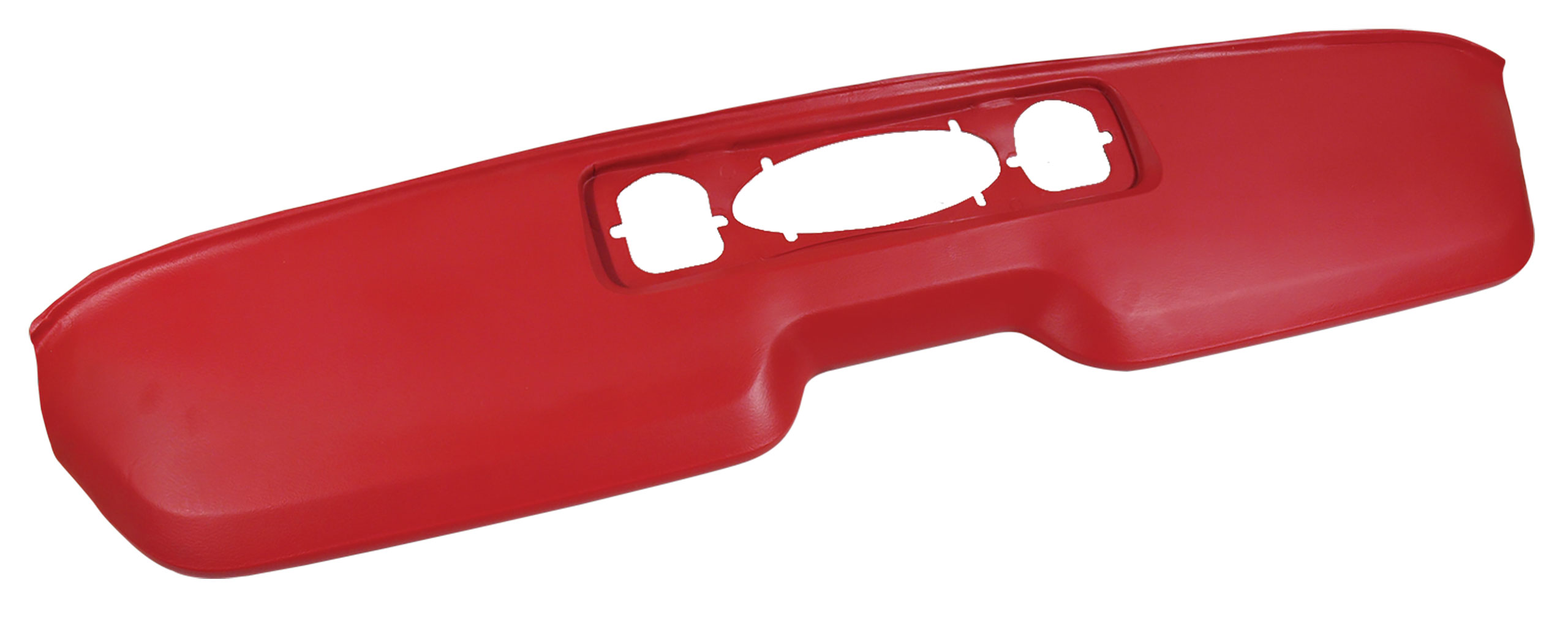 CA 1964-1965 Ford Mustang Dash Pad - Red - Urethane