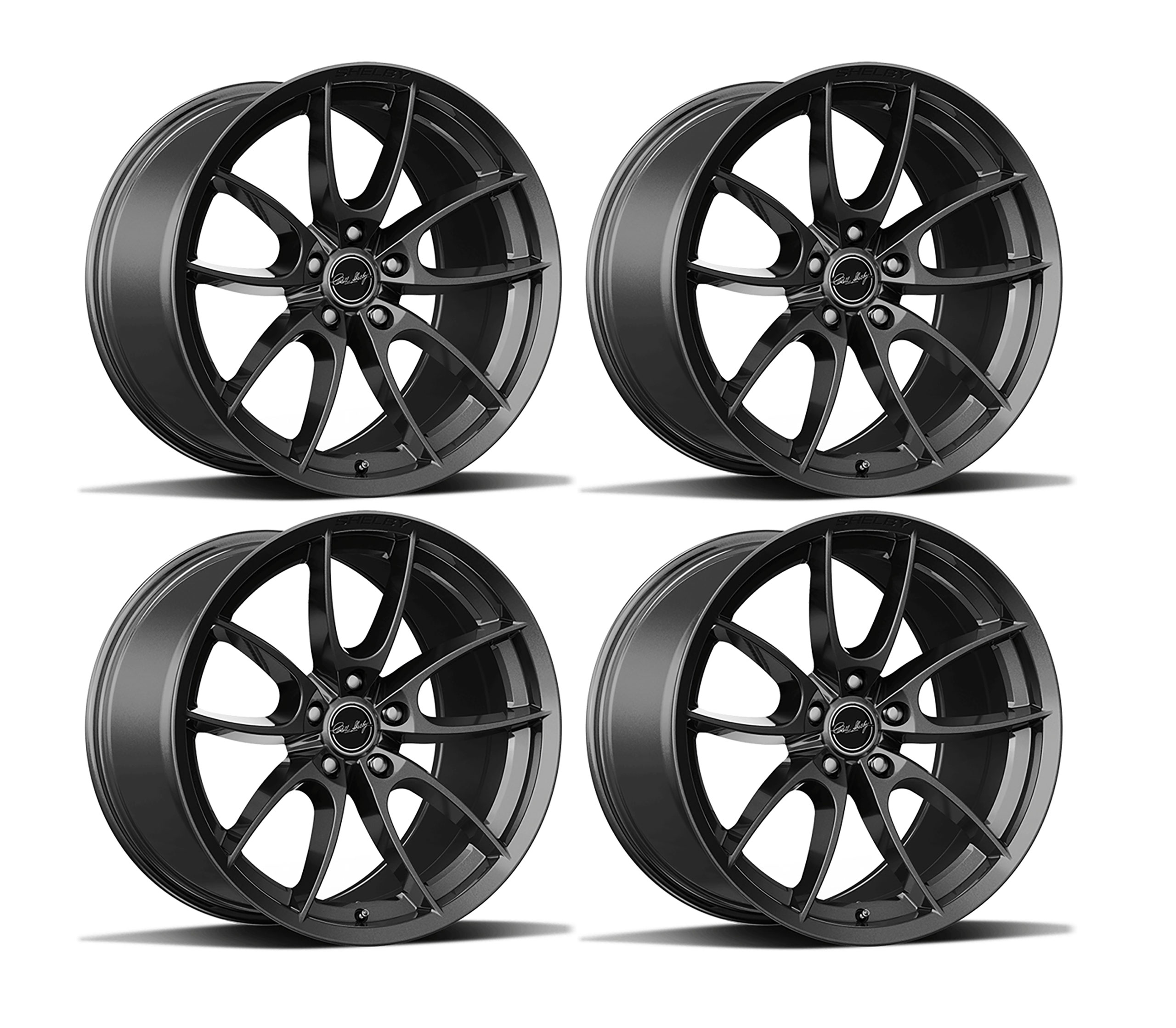 CARROLL SHELBY WHEELS 2005-2020 Ford Mustang Shelby CS3 20x9