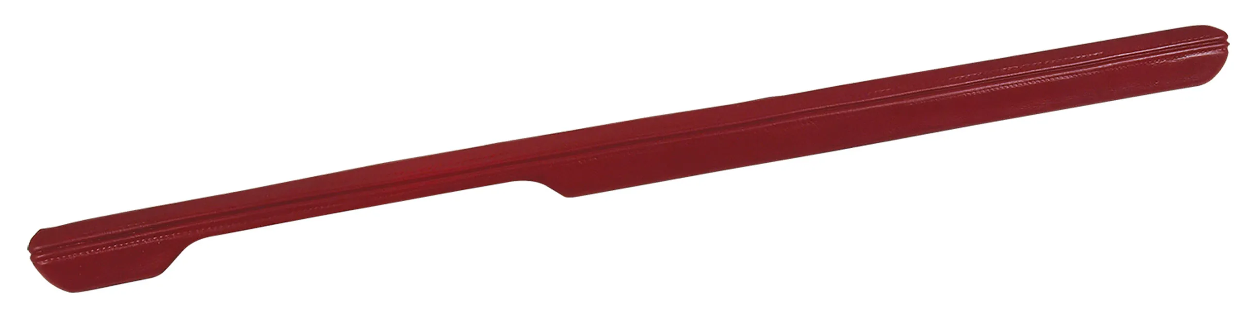 First Generation 1967-1968 Ford Mustang Lower Dash Pad - Red - Reproduction - CA