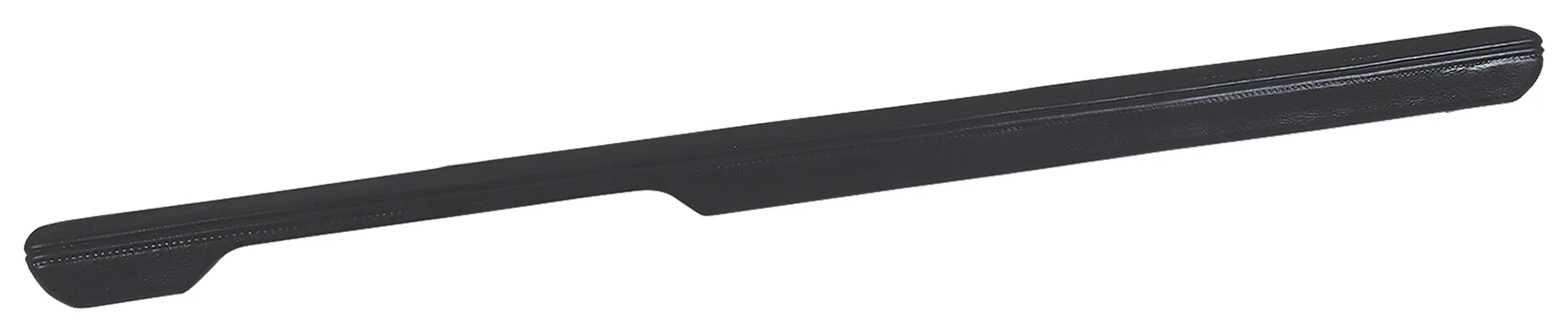 CA 1967-1968 Ford Mustang Lower Dash Pad - Black - Reproduction