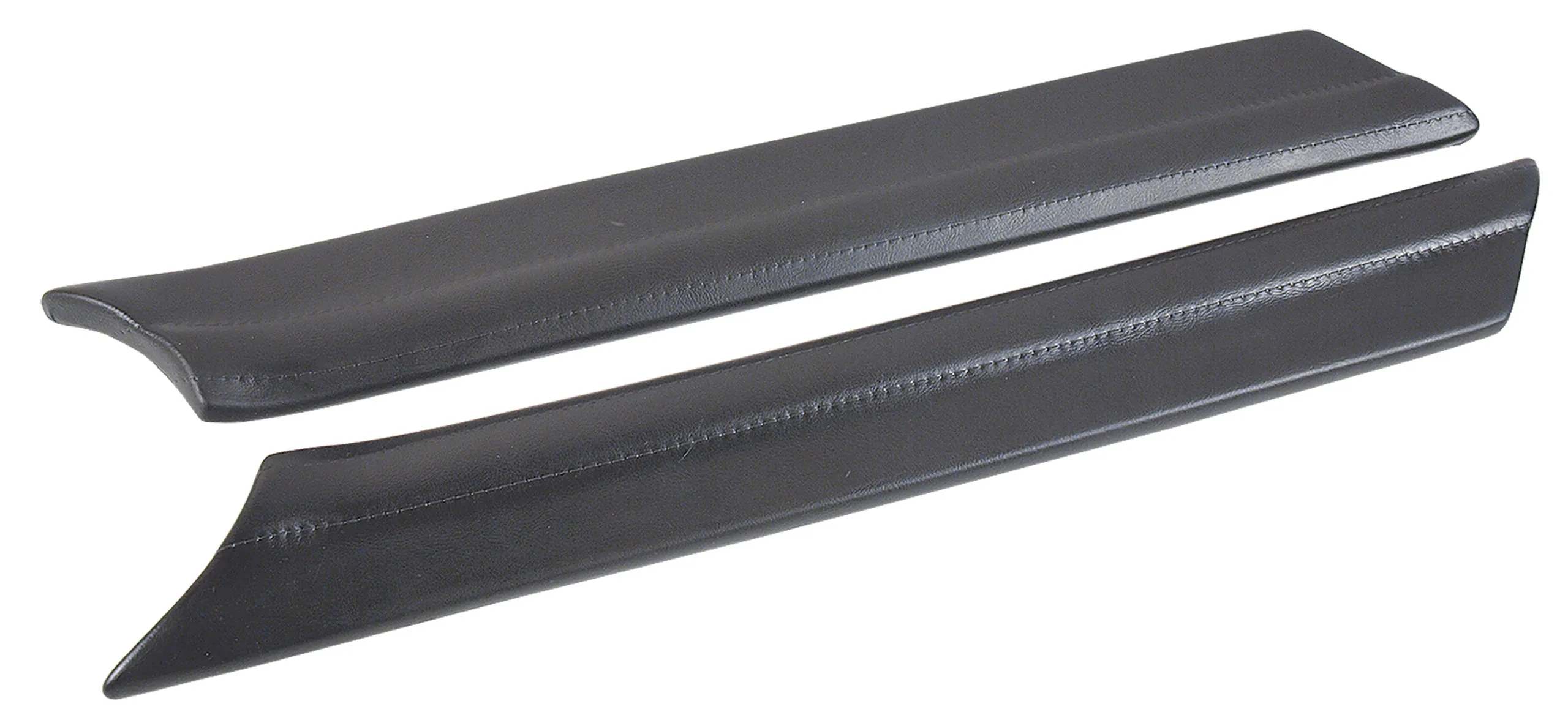 First Generation 1967-1968 Ford Mustang Pillar Posts - Black - Auto Accessories of America