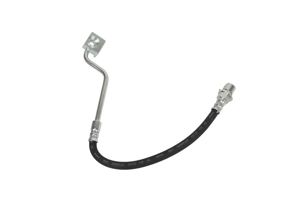 Third Generation 1987-1993 Ford Mustang Front Brake Hose - LH - CA
