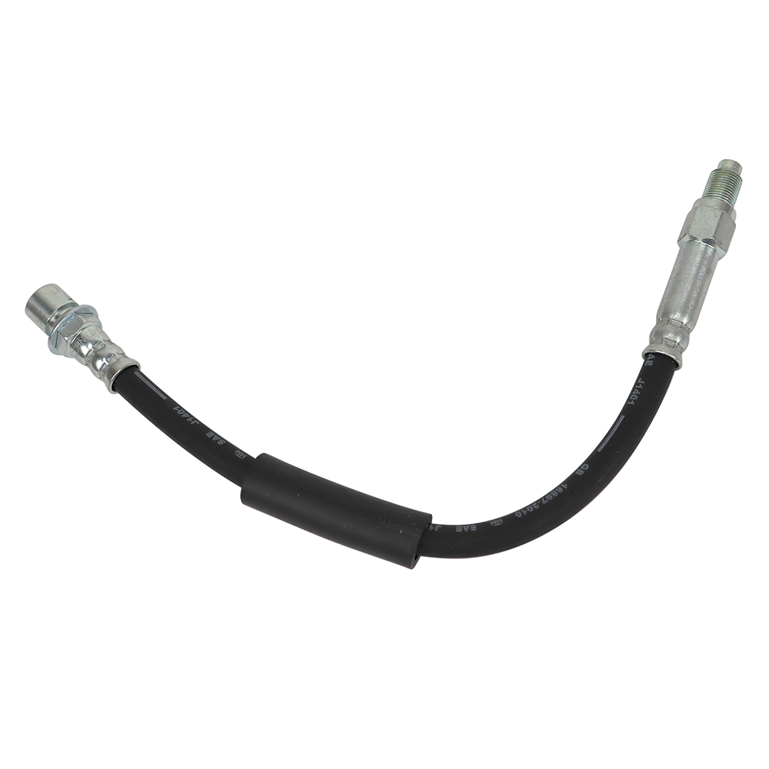 Third Generation 1979-1993 Ford Mustang Front Brake Hose - LH Or RH - CA