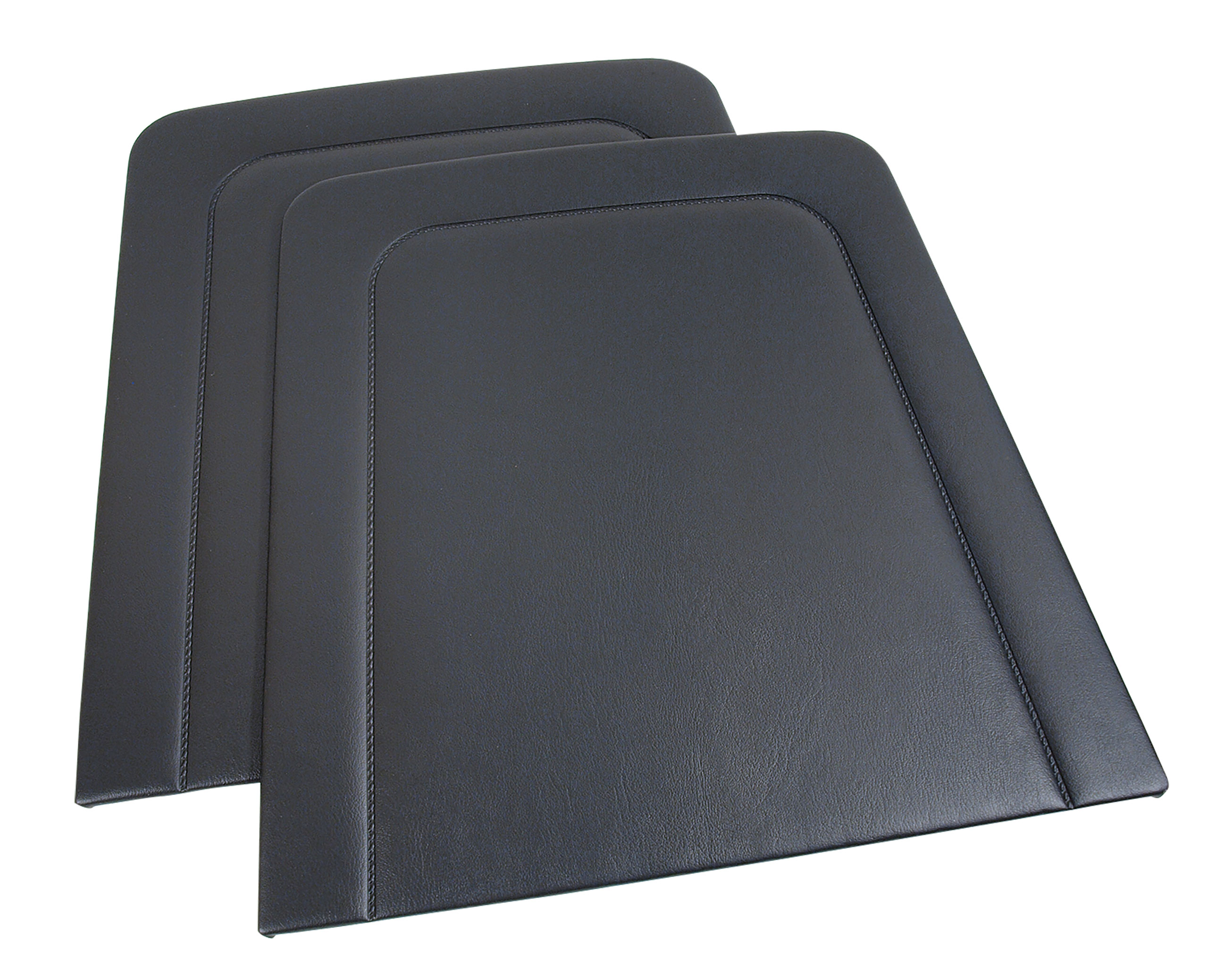 First Generation 1969 Ford Mustang Standard Upholstery Seat Back - W/out Pocket - Black - TMI Products