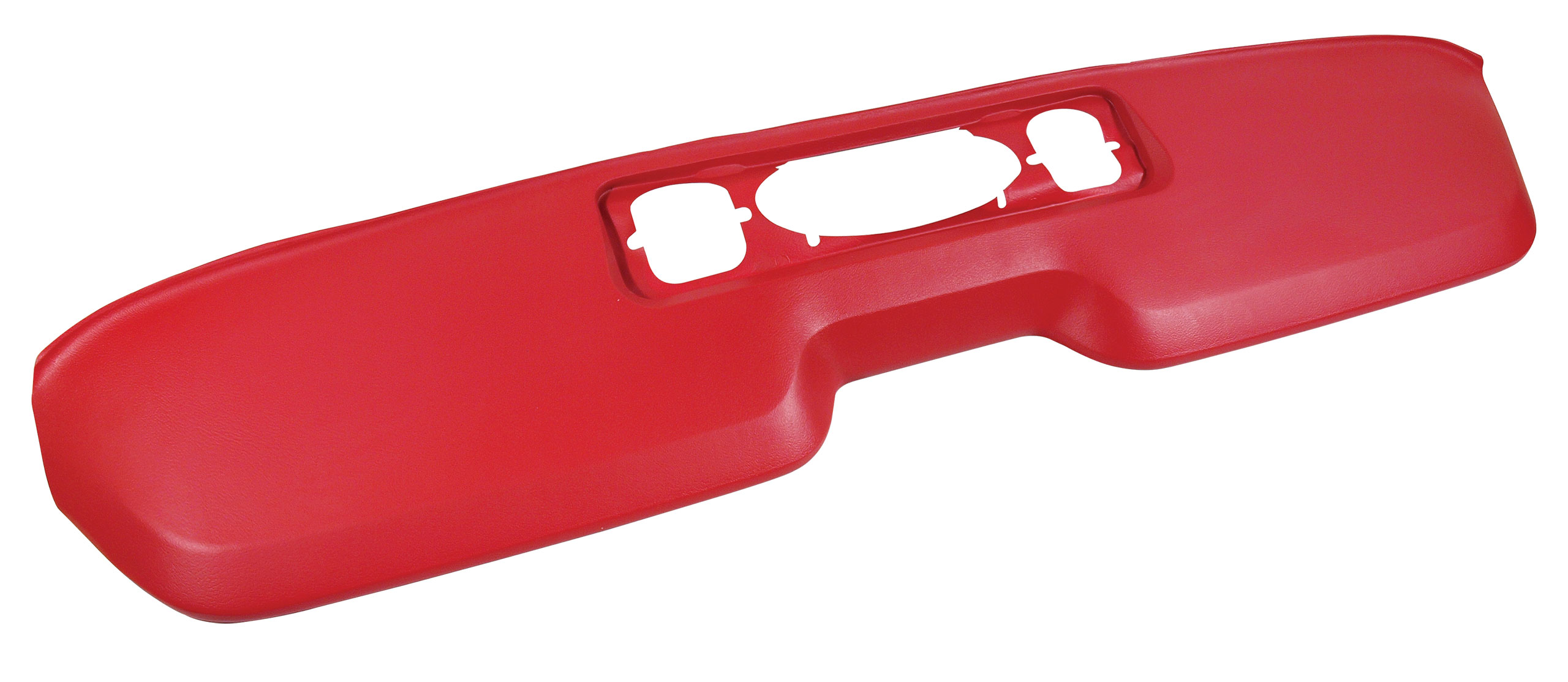 First Generation 1964-1965 Ford Mustang Dash Pad - Original Tooling - Red - CA