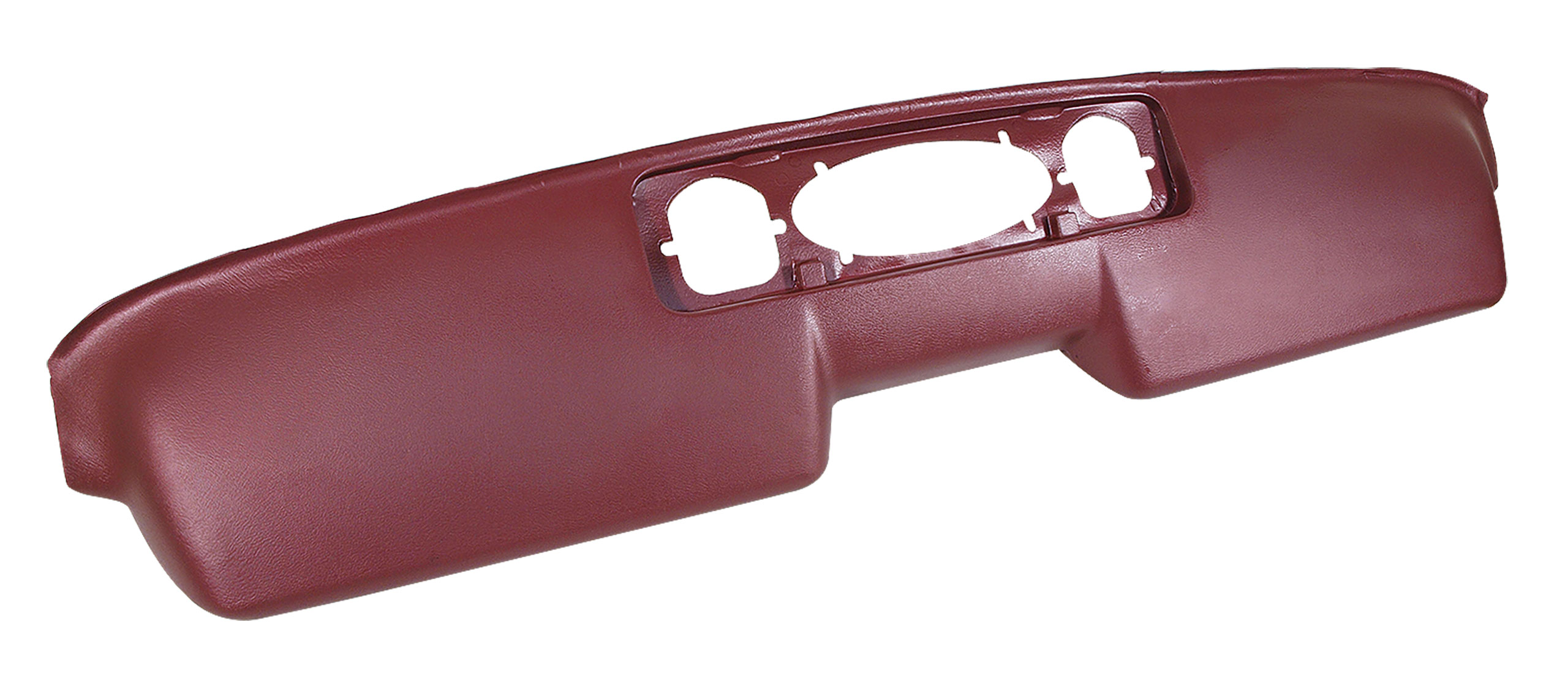 First Generation 1966 Ford Mustang Dash Pad - Original Tooling - Dark Red - CA