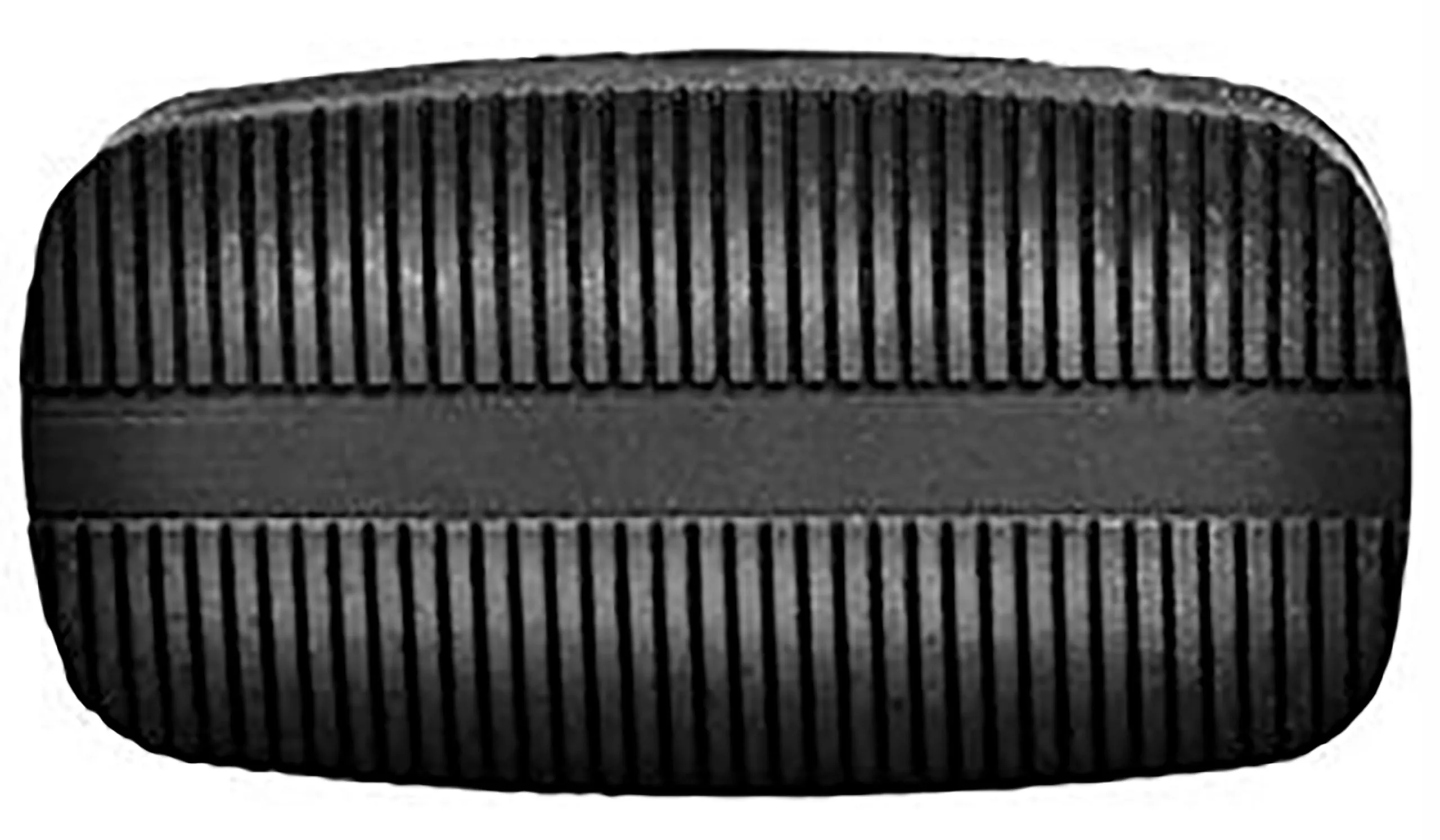 1962-1967 Chevrolet Nova / Chevy II Brake Pedal Pad Without Power Brakes - M1726N - Dynacorn