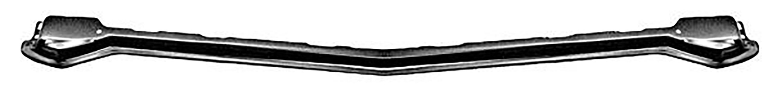 1966-1967 Chevrolet Nova / Chevy II Front Bumper Filler Panel - 1615B - Dynacorn
