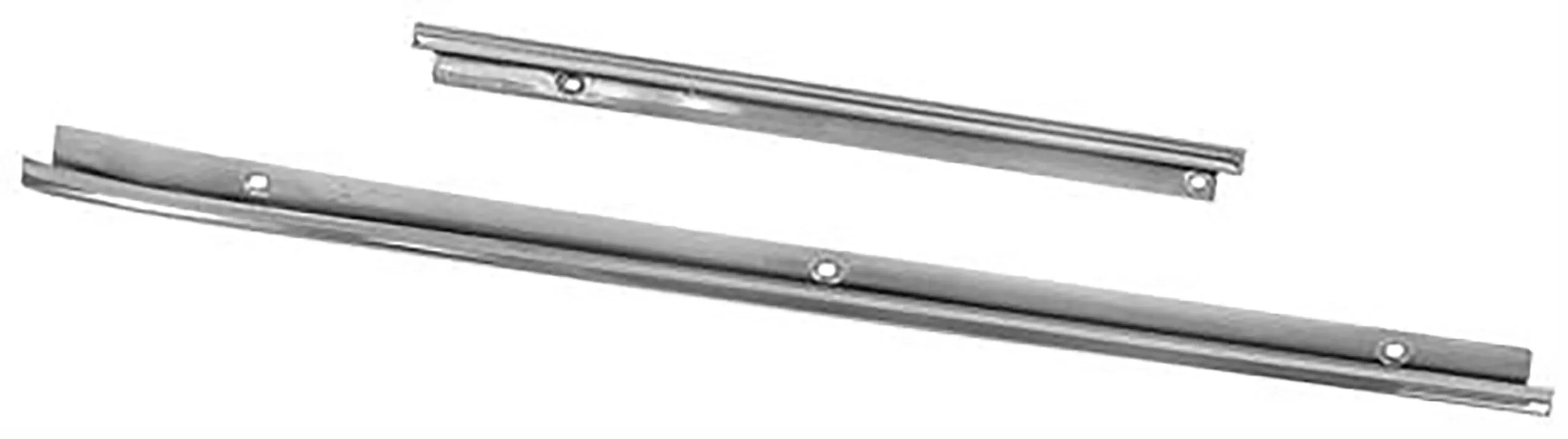 1966-1967 Chevrolet Nova / Chevy II Quarter Panel Trim, LH - 1621XB - Dynacorn