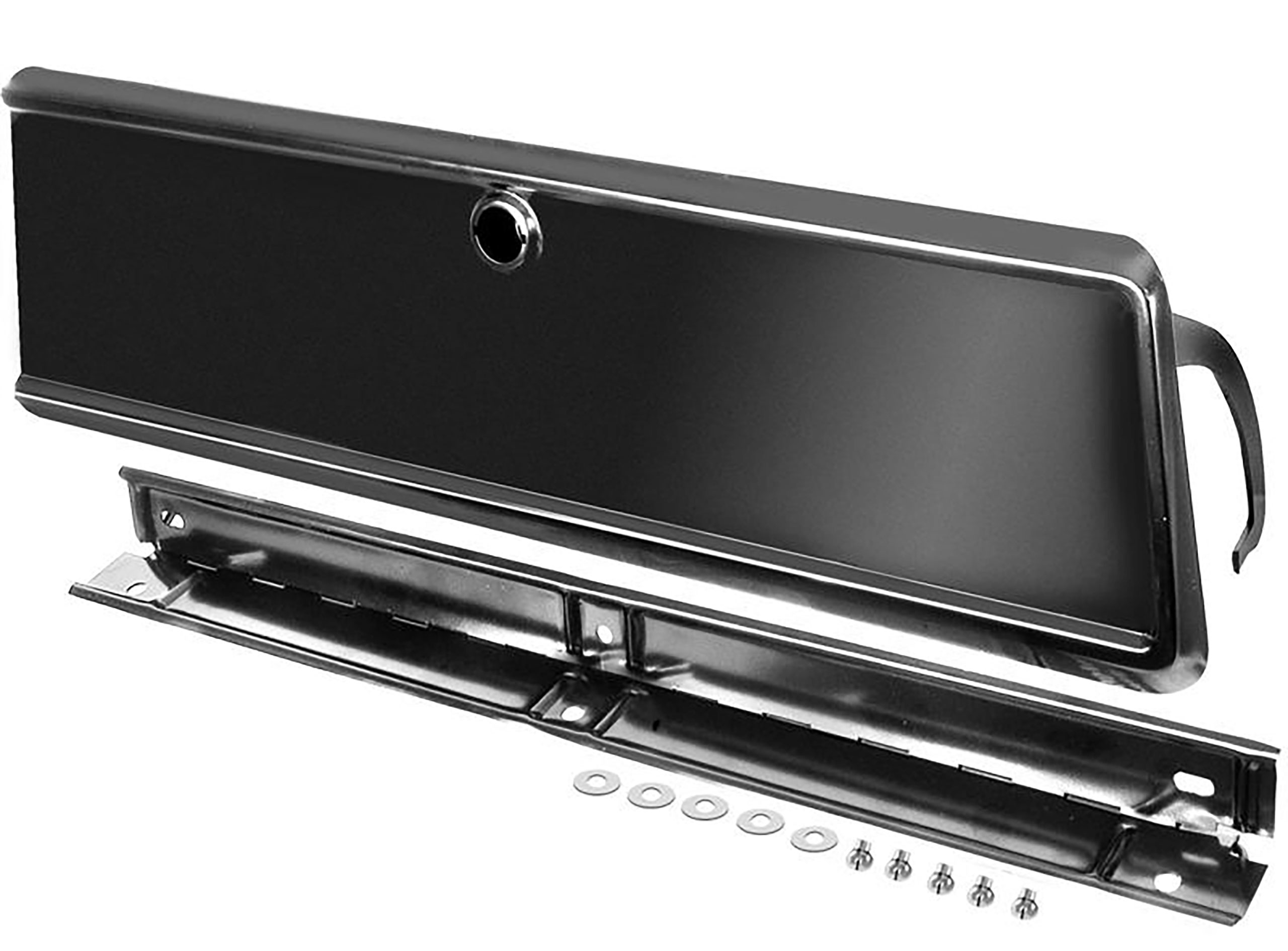 1966-1967 Chevrolet Nova / Chevy II Glovebox Door - 1647 - Dynacorn
