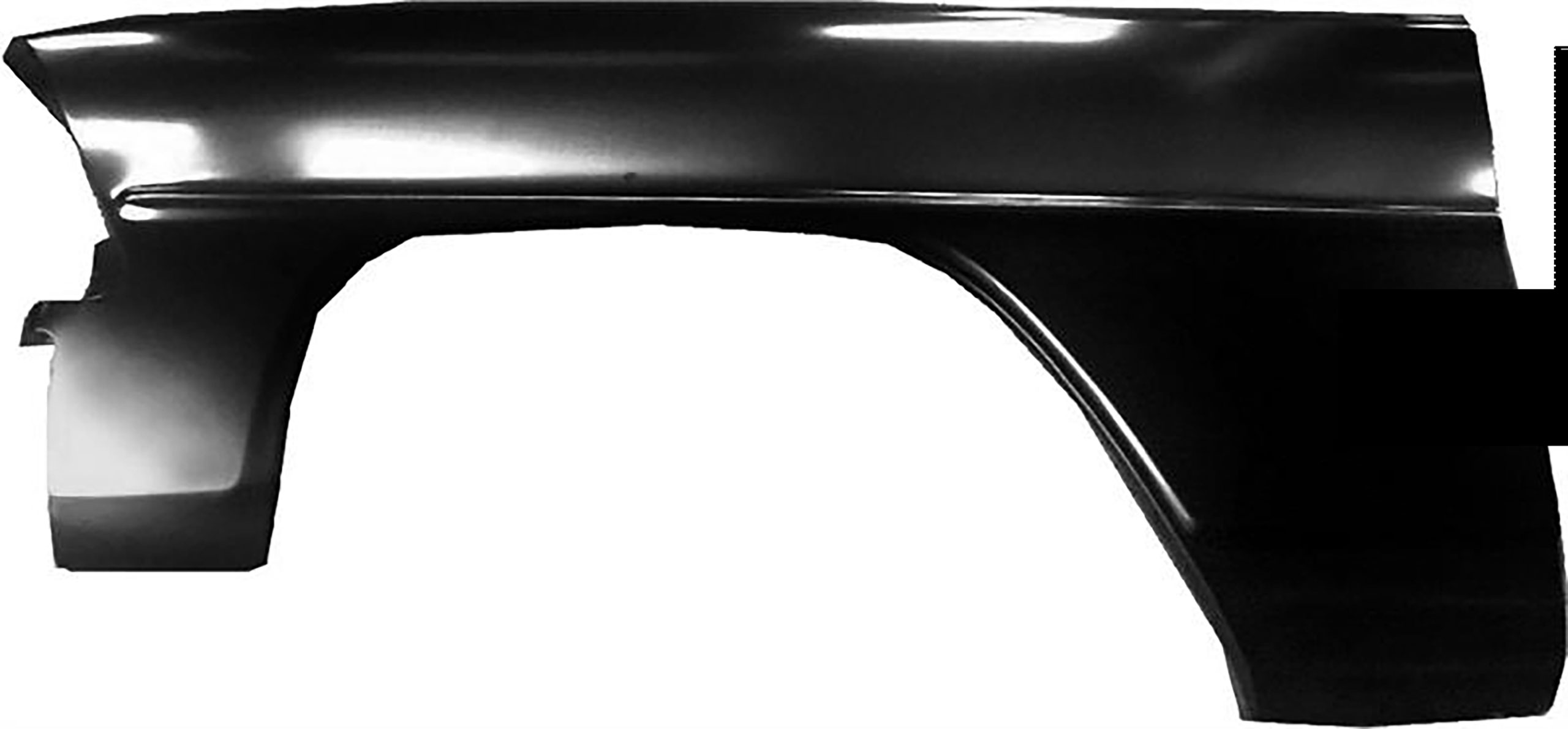 1967 Chevrolet Nova / Chevy II Fender, LH - 1619D - Dynacorn