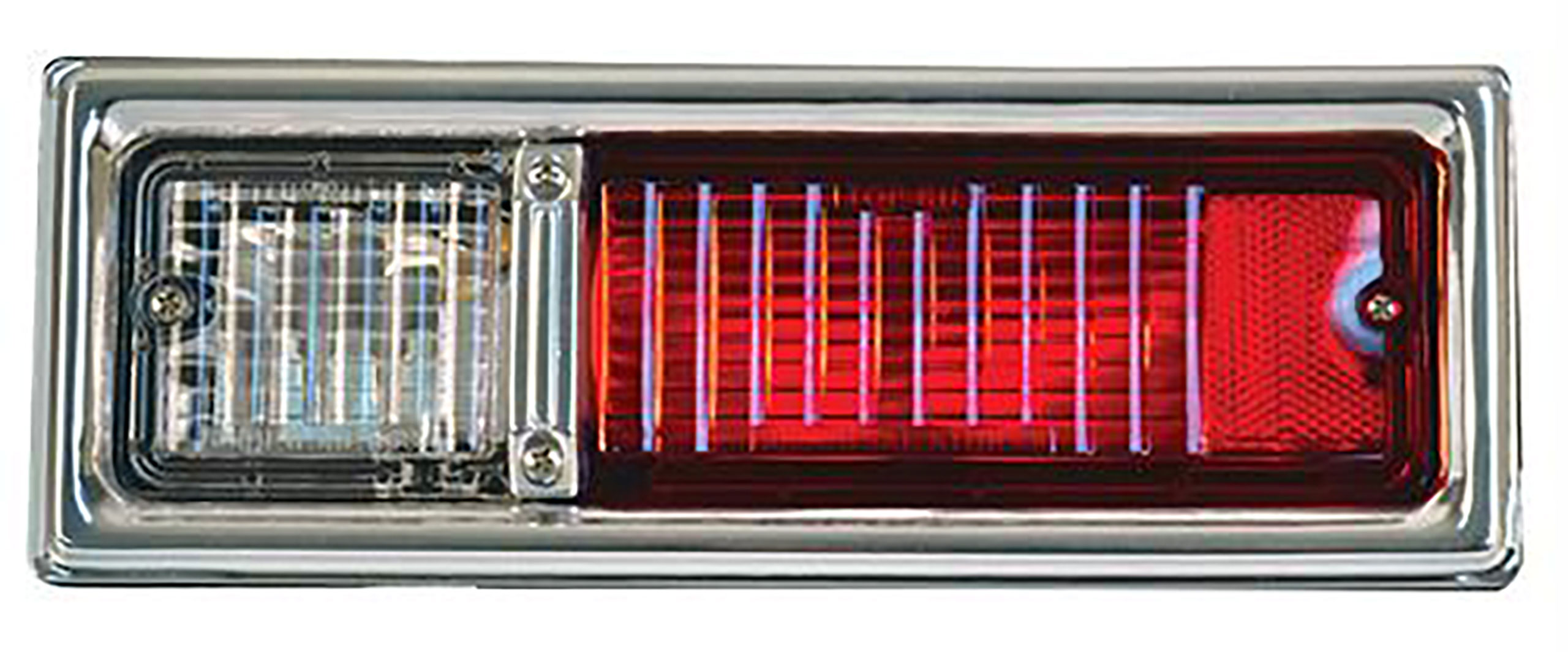1968-1969 Chevrolet Nova / Chevy II Tail Light Assembly, RH - L1620 - Dynacorn
