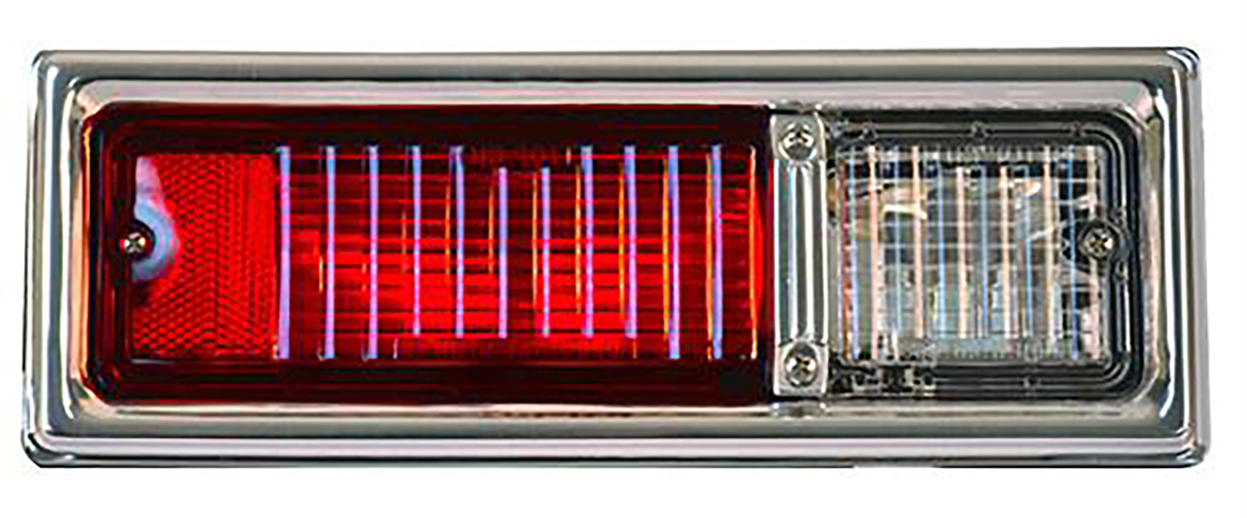 1968-1969 Chevrolet Nova / Chevy II Tail Light Assembly, LH - L1621 - Dynacorn