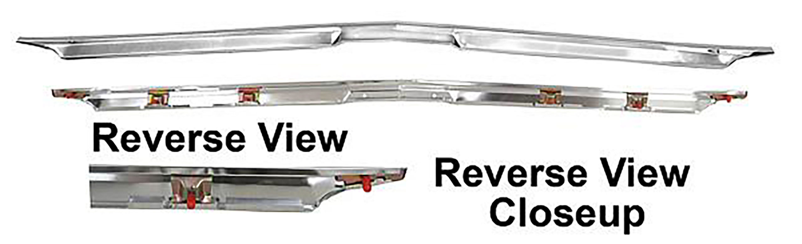 1968-1972 Chevrolet Nova / Chevy II Hood Molding - M1630 - Dynacorn