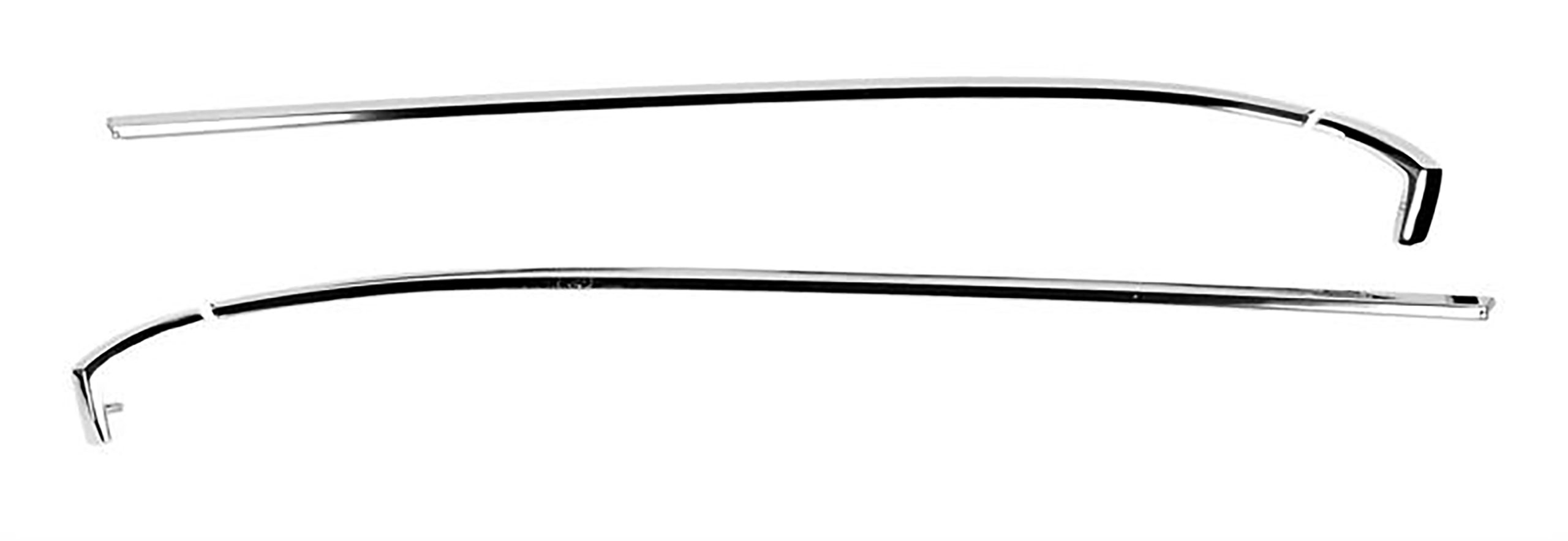 1968-1972 Chevrolet Nova / Chevy II Vinyl Top Molding Set - M1680 - Dynacorn