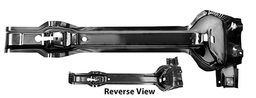 1968-1974 Chevrolet Nova / Chevy II Fuel Tank Brace, LH - T28E - Dynacorn