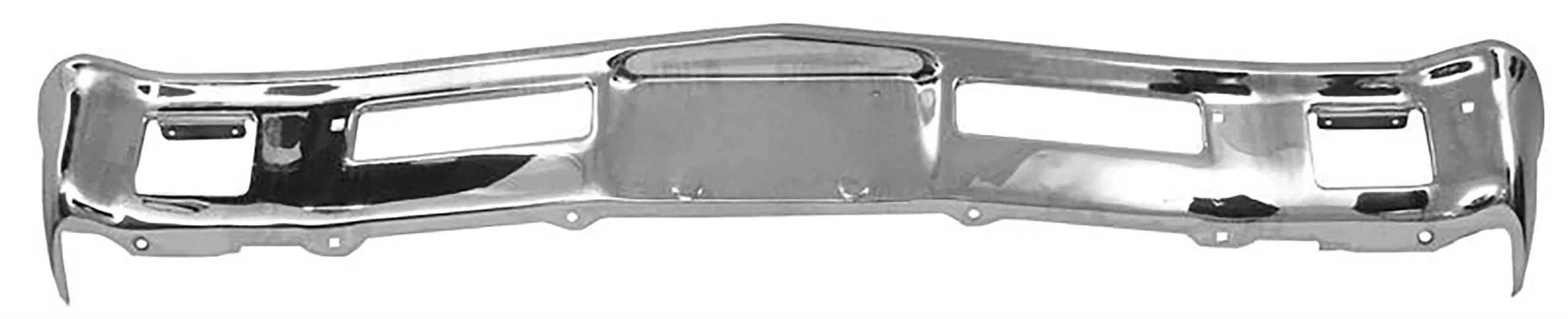 1970-1972 Chevrolet Nova / Chevy II Front Bumper - 1613 - Dynacorn