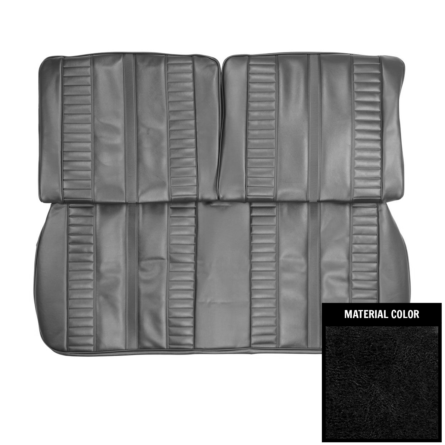 1967 Chevrolet Nova / Chevy II Seat Cover - Choose Style & Color - PUI Interiors