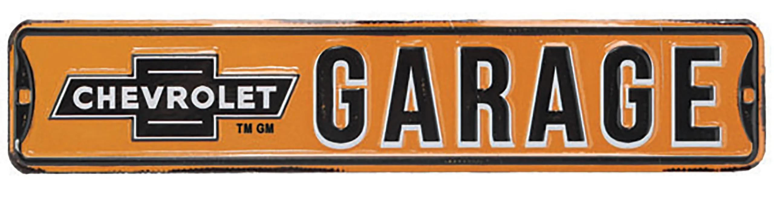 1953-2020 Chevrolet Chevy Garage Street Sign Magnet - Auto Accessories of America
