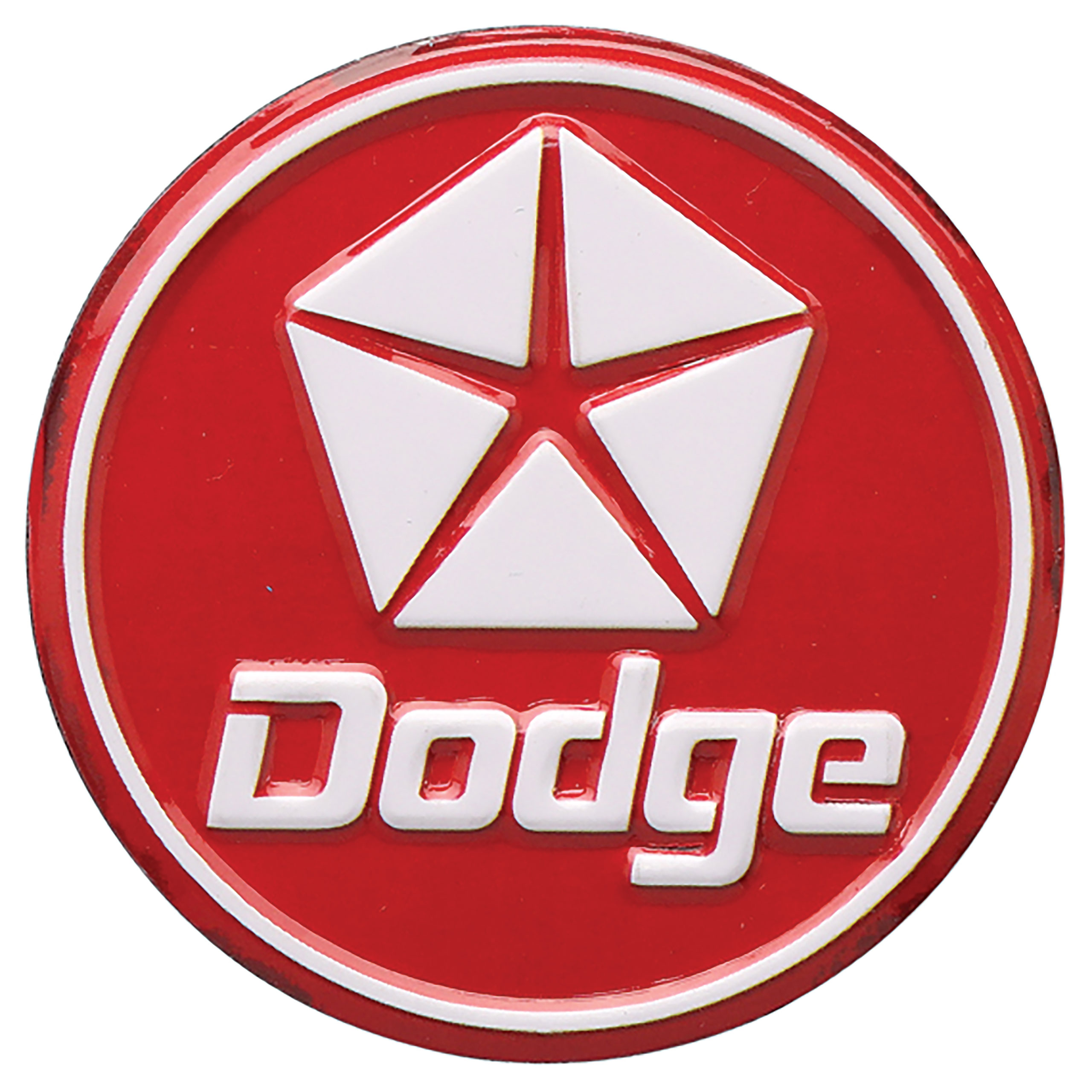 1953-2020 Dodge Magnet - High Gloss Die Cut Embossed - Dodge - Auto Accessories of America