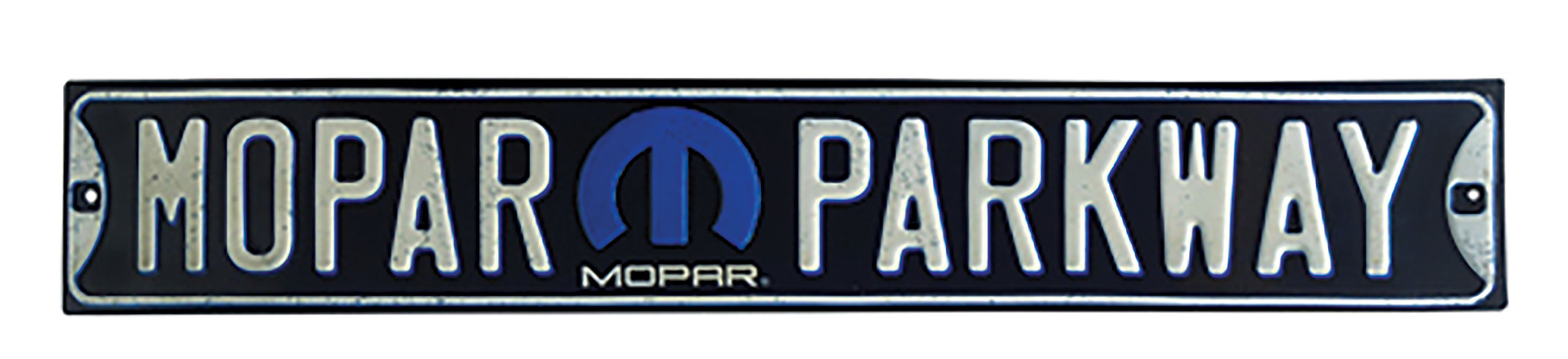 1953-2020 Dodge Metal Street Sign - High Gloss Embossed - Mopar Parkway - Auto Accessories of America