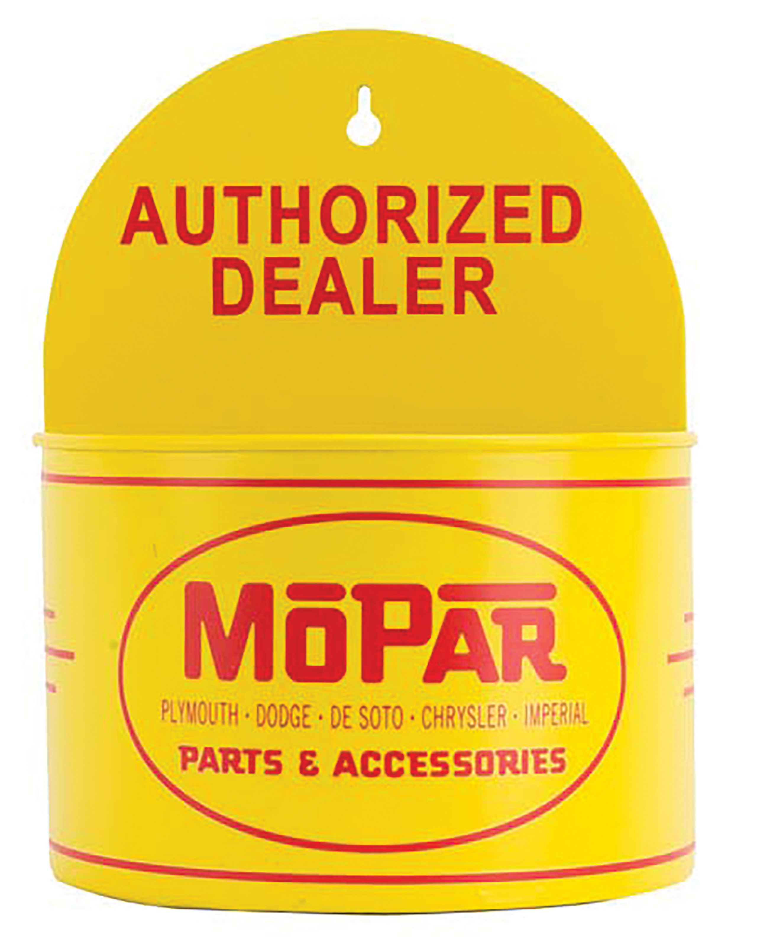 1953-2020 Dodge Medium Nested Wall Tray - Mopar Dealer - Auto Accessories of America