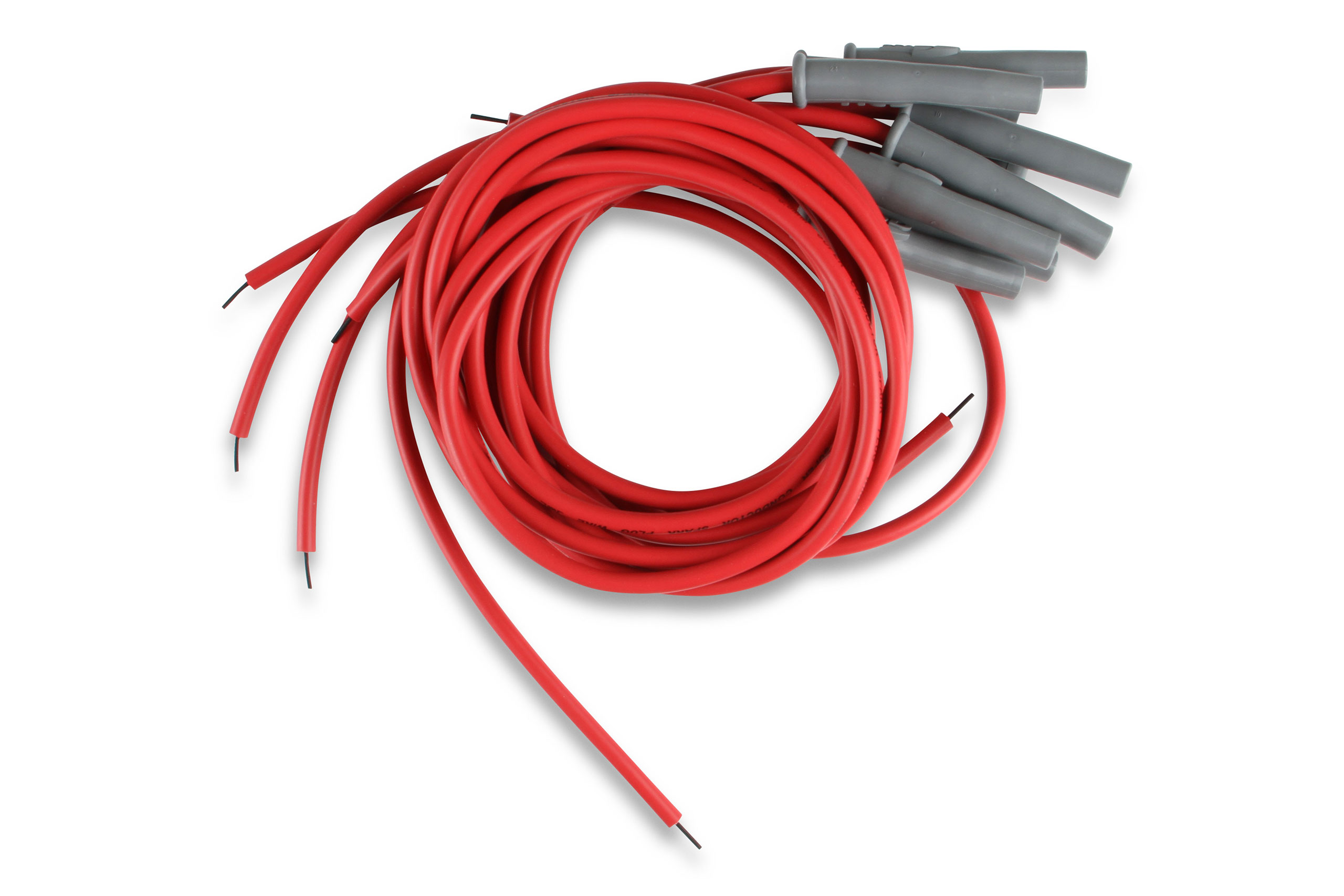 thumbnail image 2 of MSD Super Conductor 8.5mm Spark Plug Wire Kit – Black, HEI, Universal V8 2 of 3