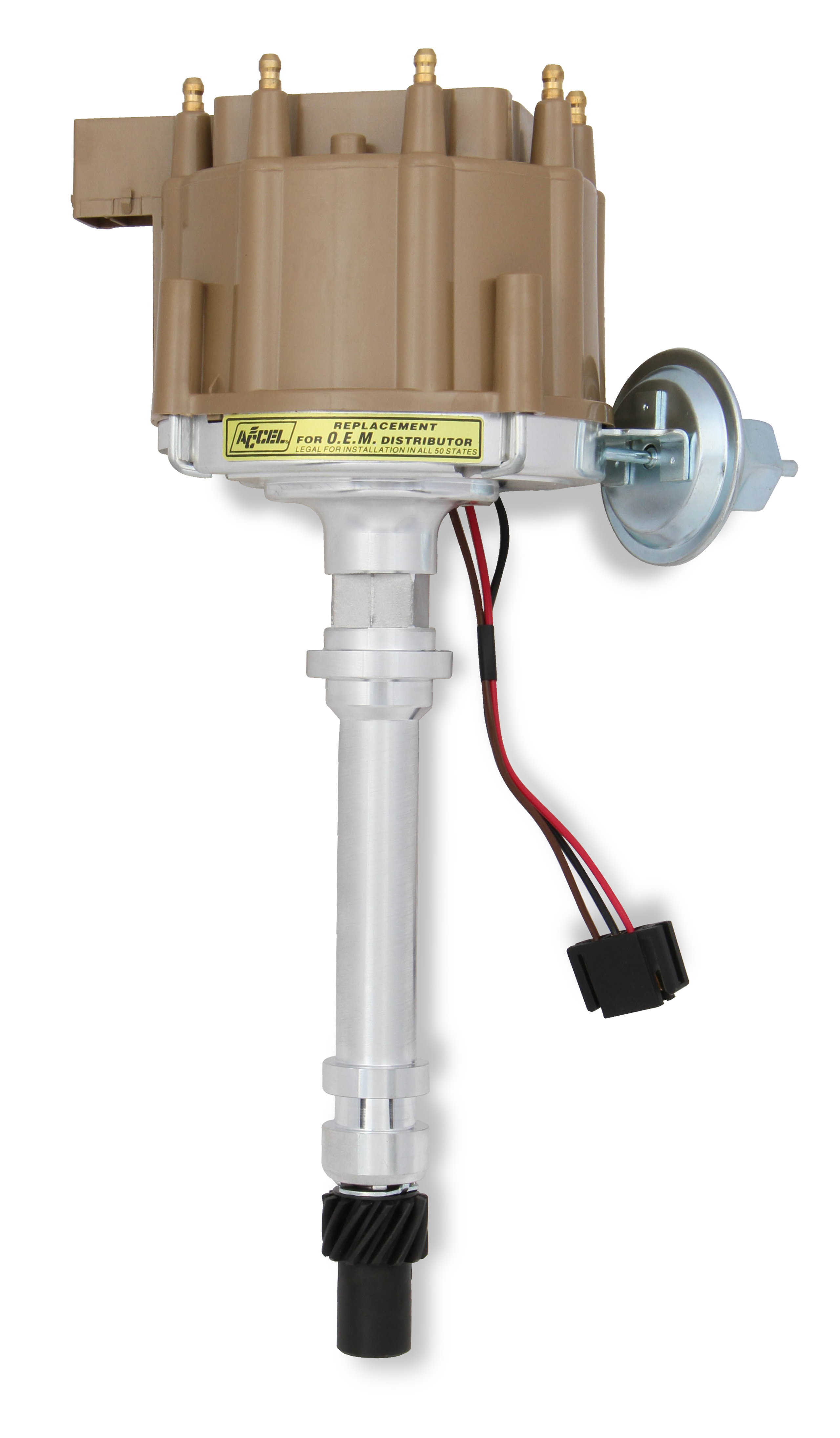 1953-2021 Chevrolet V8 Performance HEI Distributor W/O Coil - Tan ...