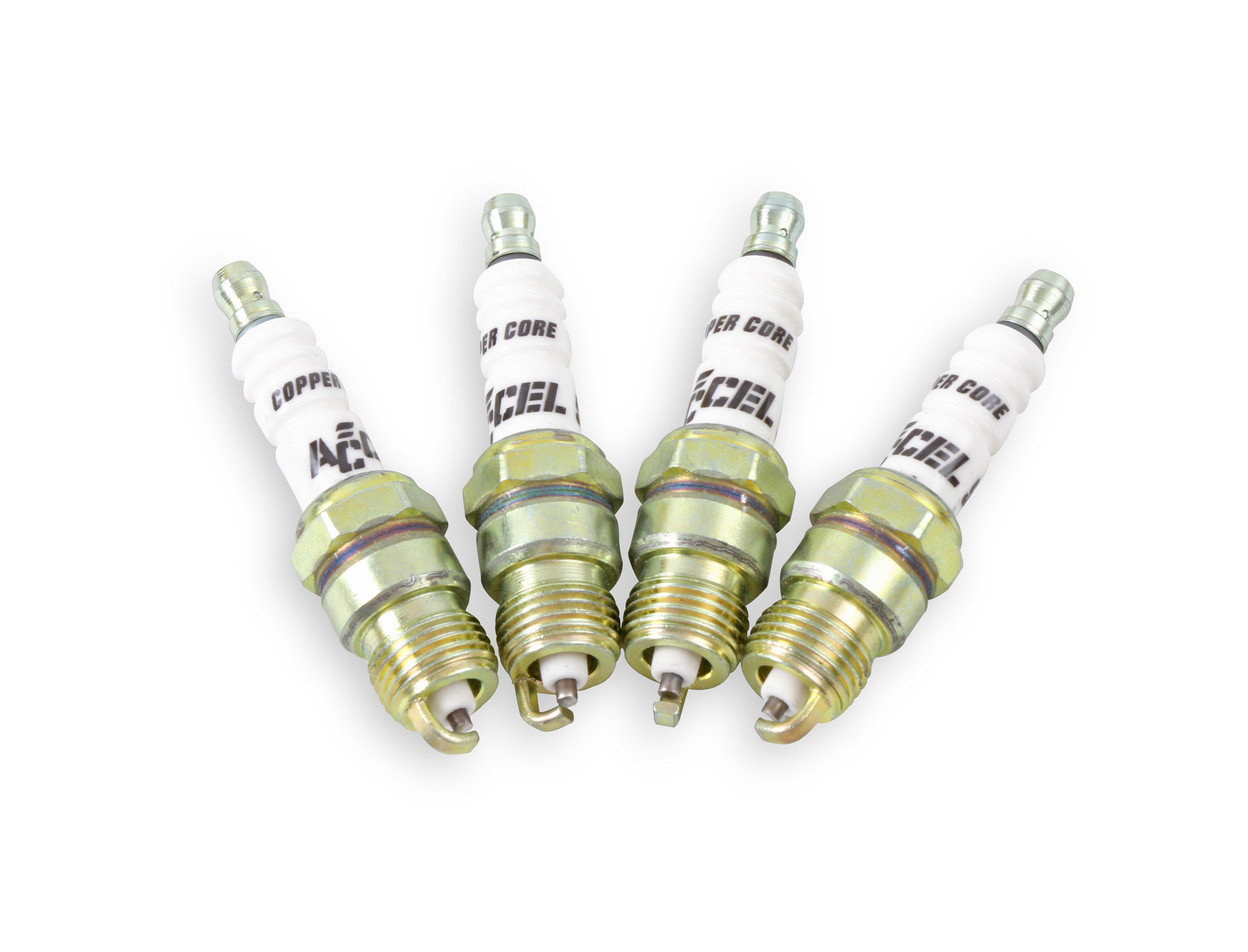 1953-2021 HP Copper Shorty Spark Plugs - .460 in Reach
