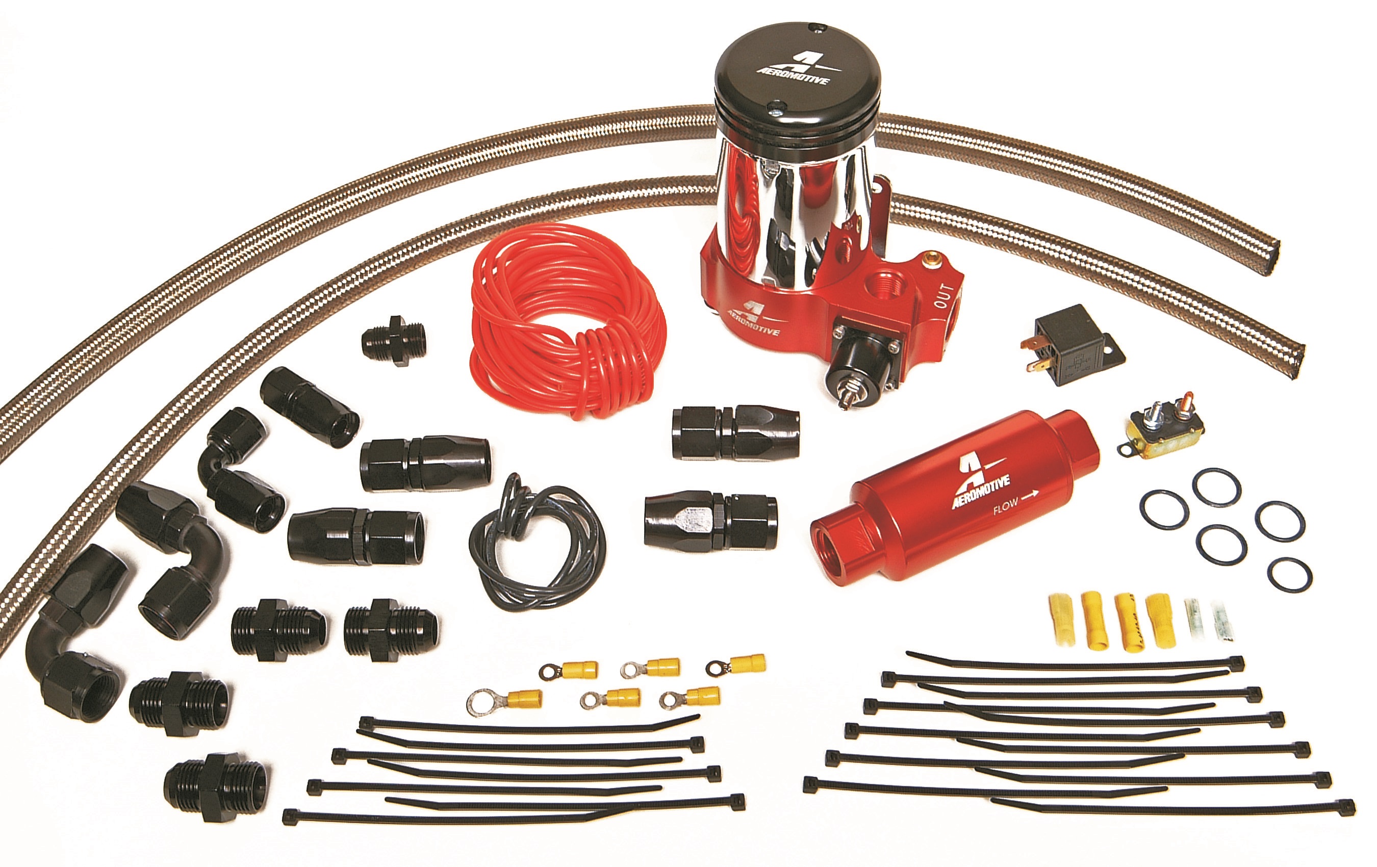 19532022 A2000 Fuel Pump Kit Aeromotive