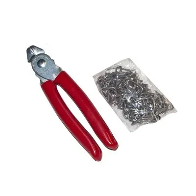 1953-2022 Professional Hog Ring Upholstery Installation Kit - PLIERSET-P - Scott Drake