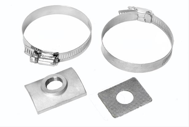 1953-2026 Oxygen Sensor Bung Kit Weld-On Clamp - FiTech Fuel Injection