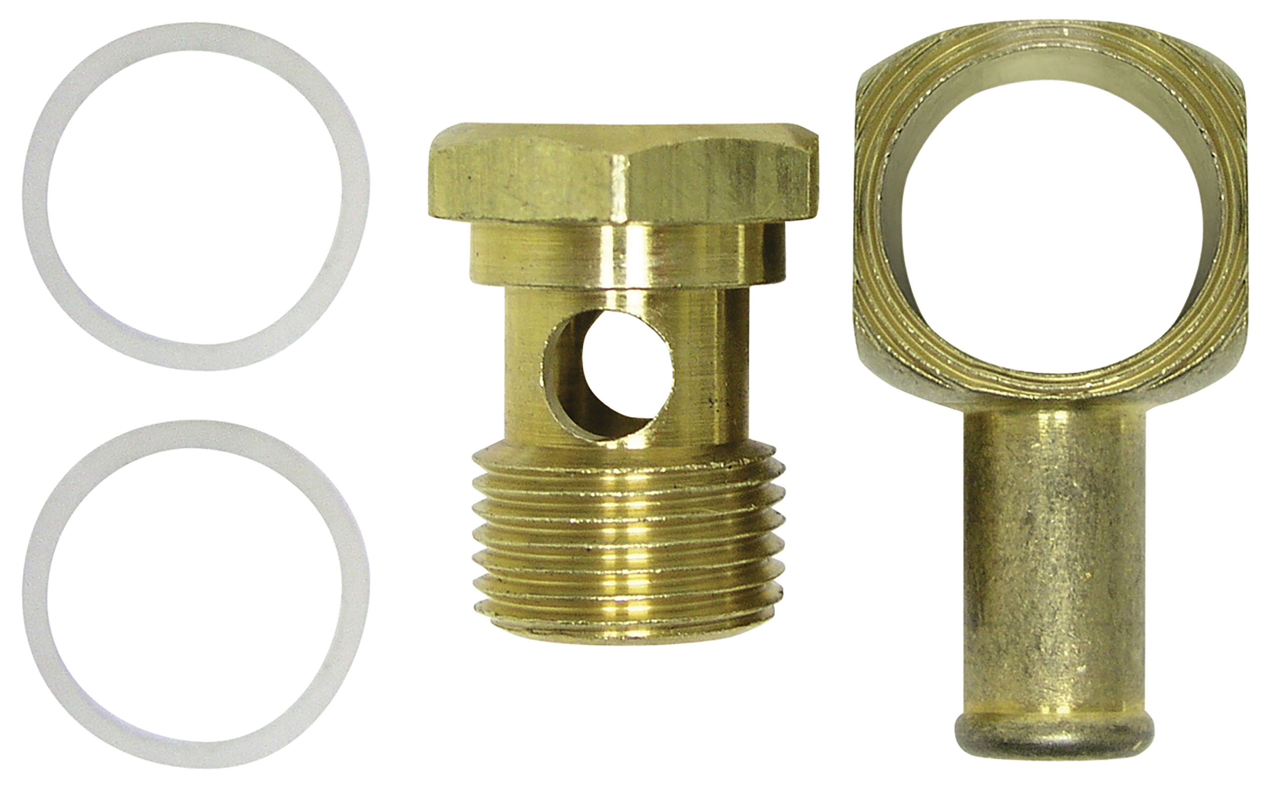 19532021 UNIVERSAL Performer Carb Banjo Fitting Edelbrock