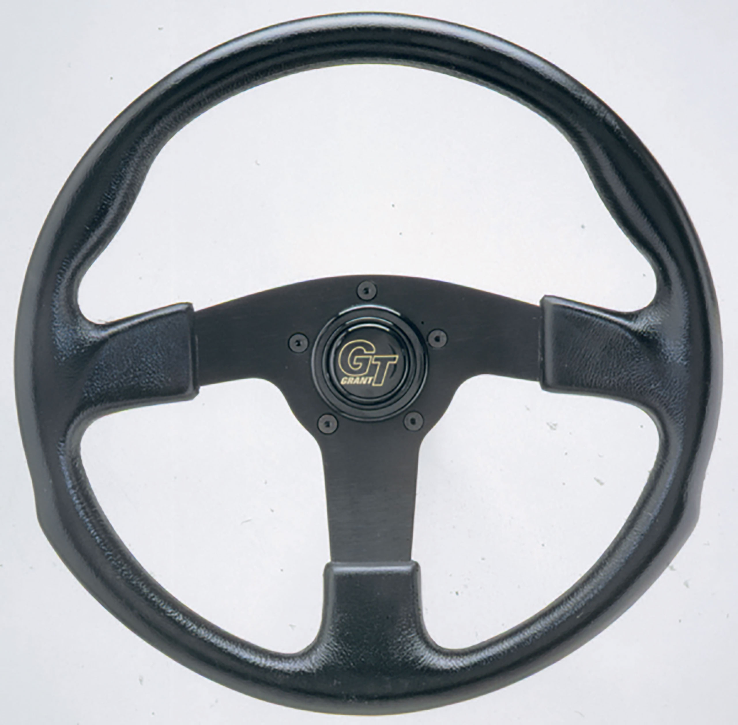 Grant Products 5635 Pontiac Center Cap – Chrome Finish For Classic Steering Wheels (Fits Challenger Wheels)