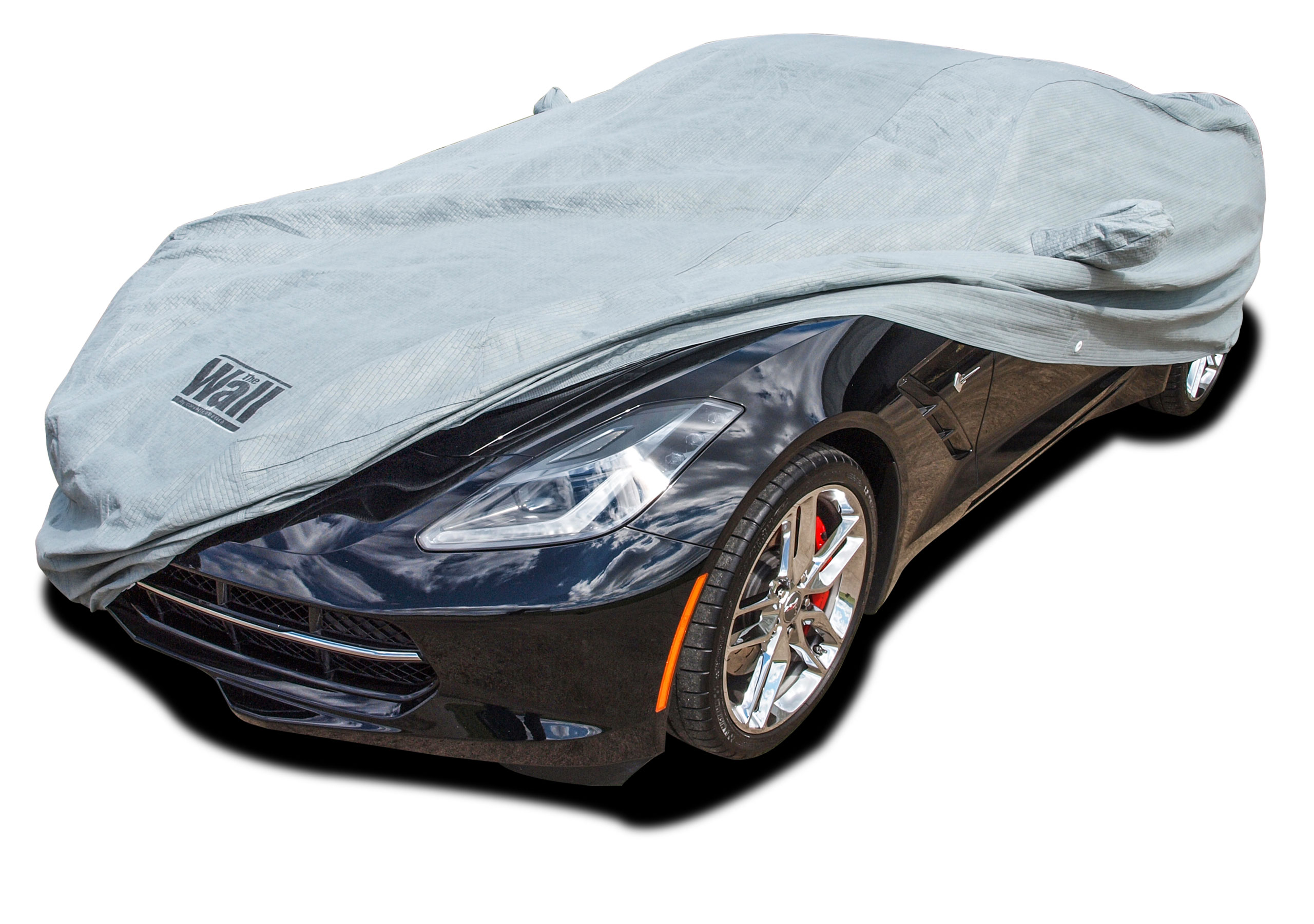 C7 2014-2019 Chevrolet Corvette The Wall Outdoor / Indoor Car Cover - Stingray - CA