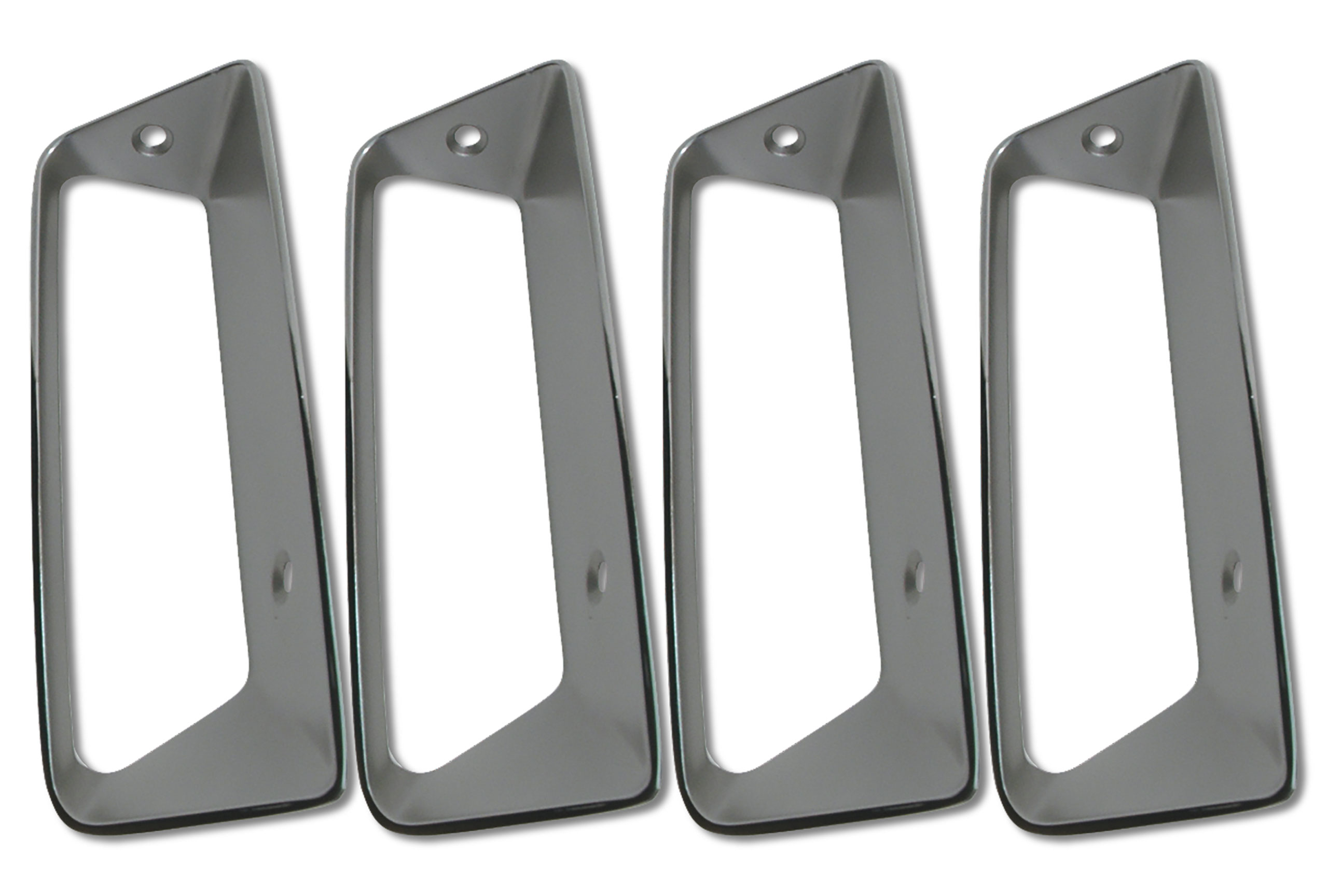 1963 Chevrolet Impala Side Louver Fender Moldings | Set Of 4 | Dynacorn EM1750